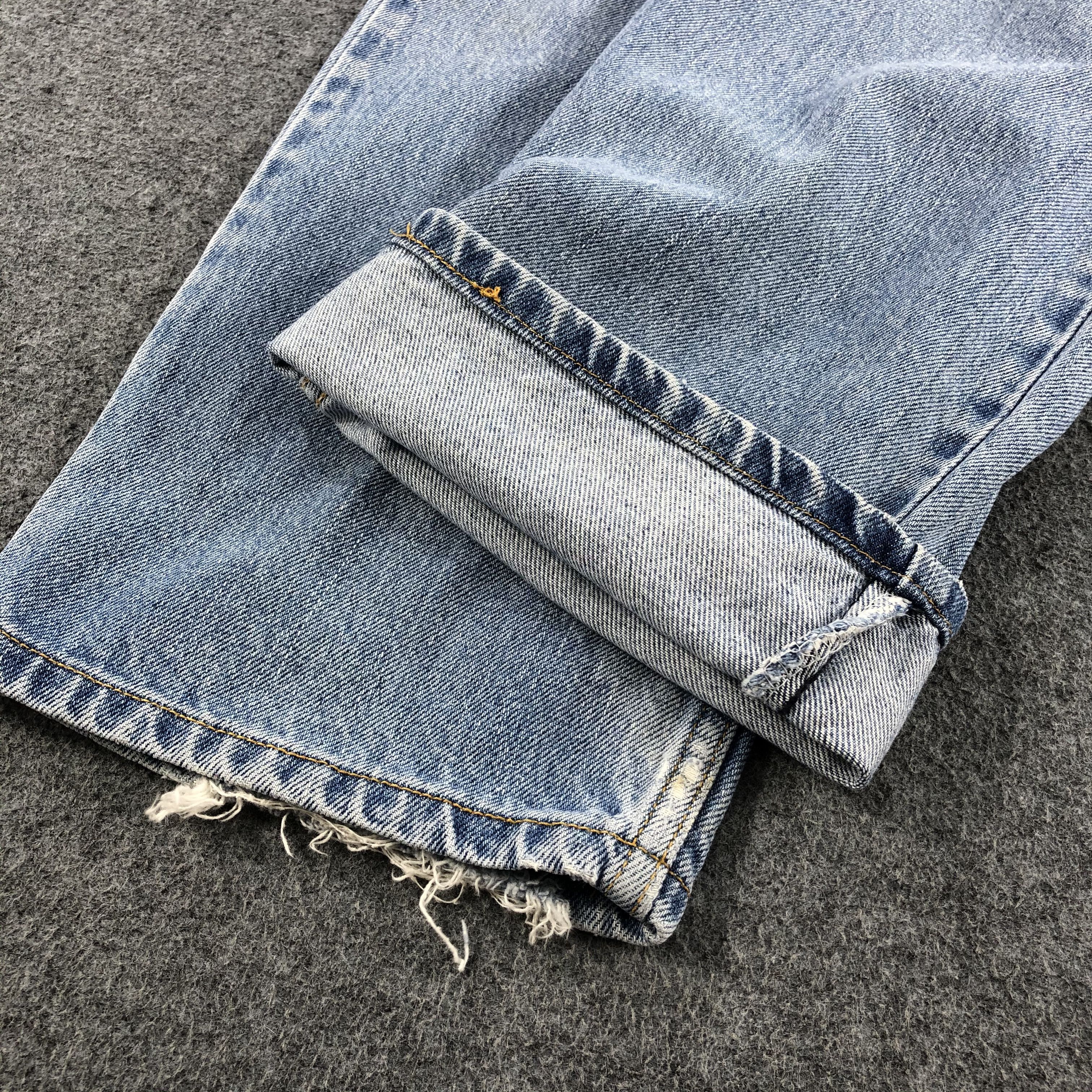 Levi's Vintage Blue Wash Levis 550 Jeans-J1619 Size US 36 / EU 52 - 7 Thumbnail
