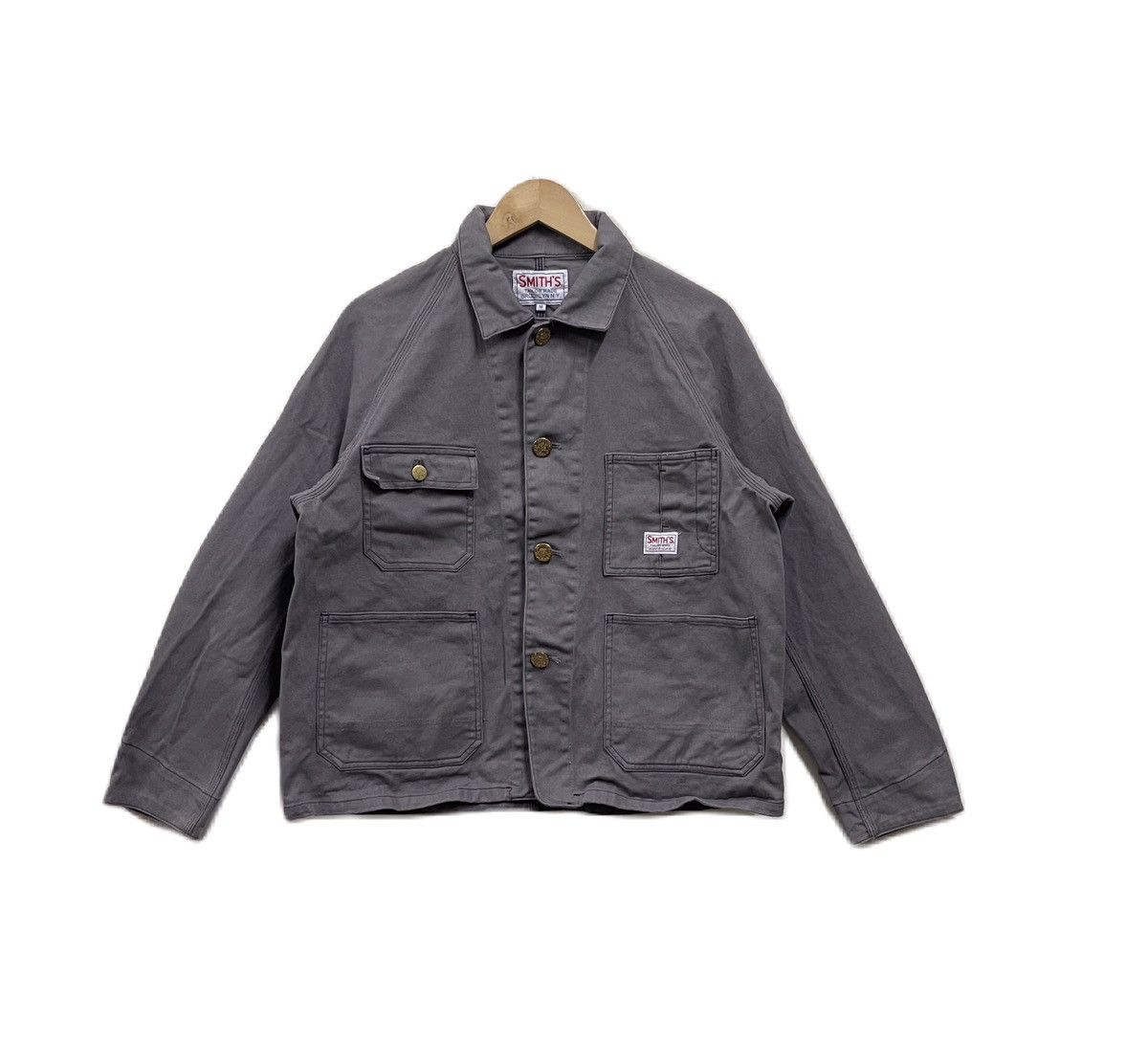 Smith's American Vintage Smith’s Denim Jacket Size US M / EU 48-50 / 2 - 1 Thumbnail