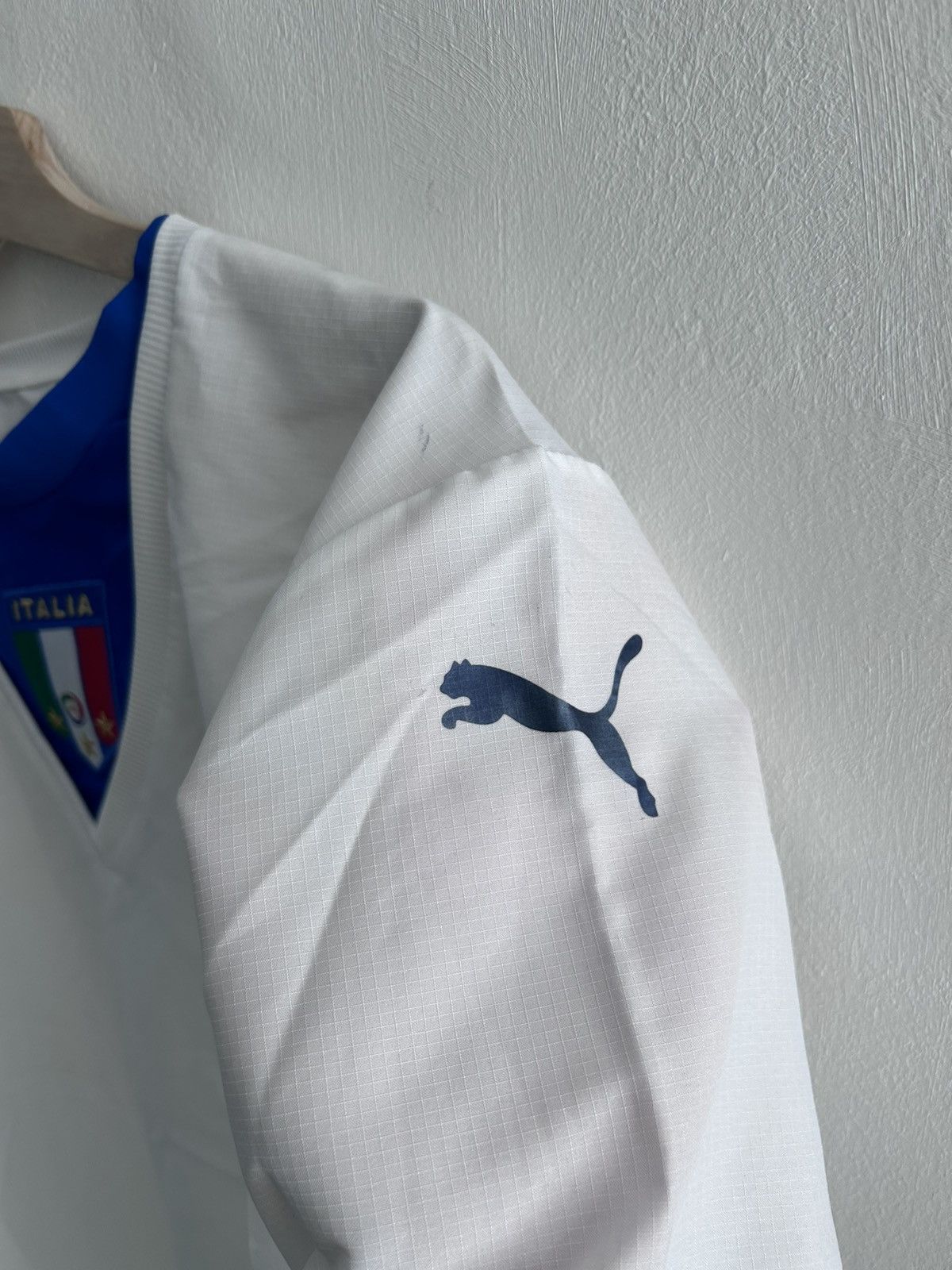 Vintage Brand New Italy 2006 away kit Size US XL / EU 56 / 4 - 4 Thumbnail