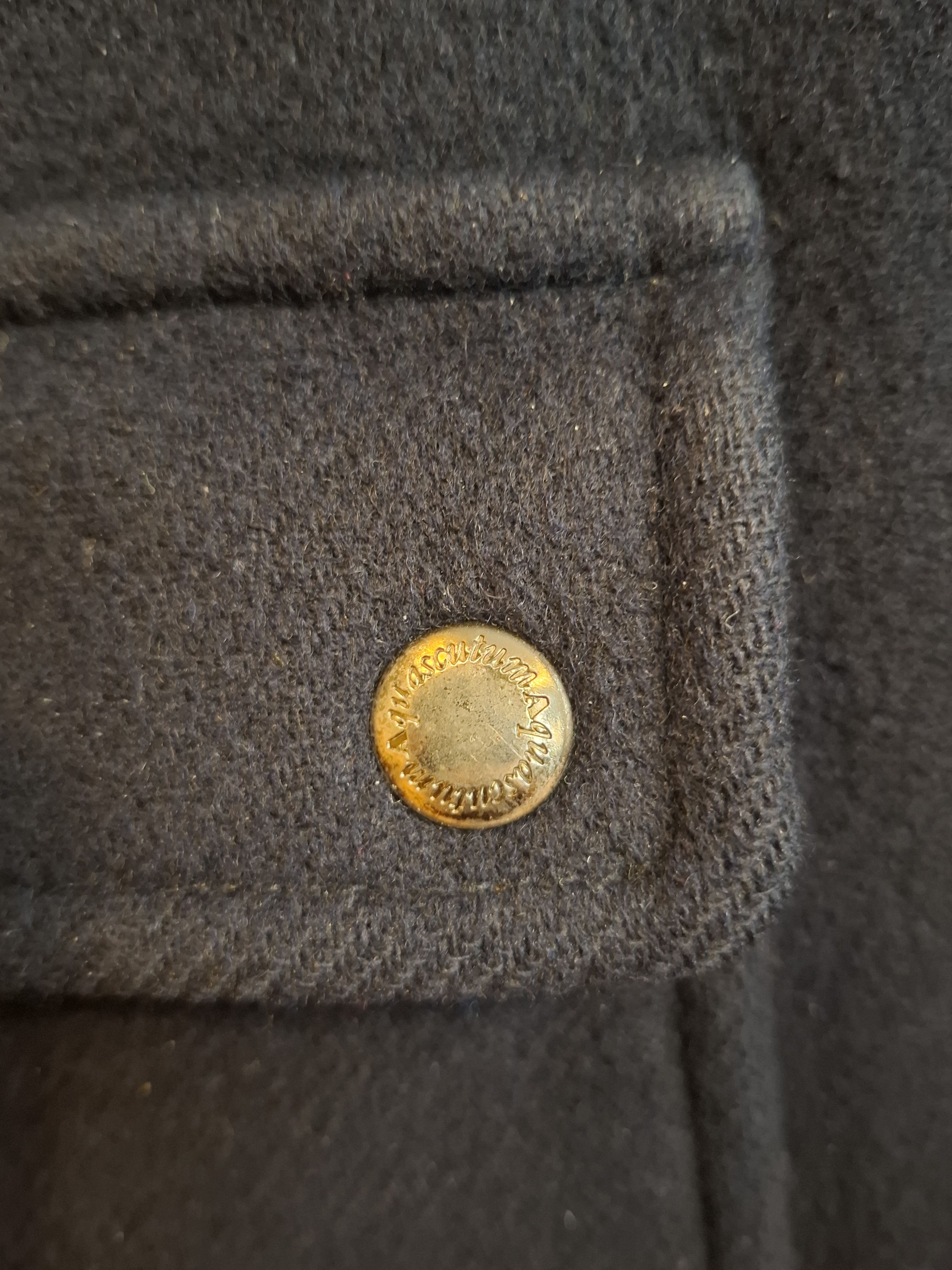Aquascutum Aquascutum wool bomber Size US L / EU 52-54 / 3 - 6 Thumbnail