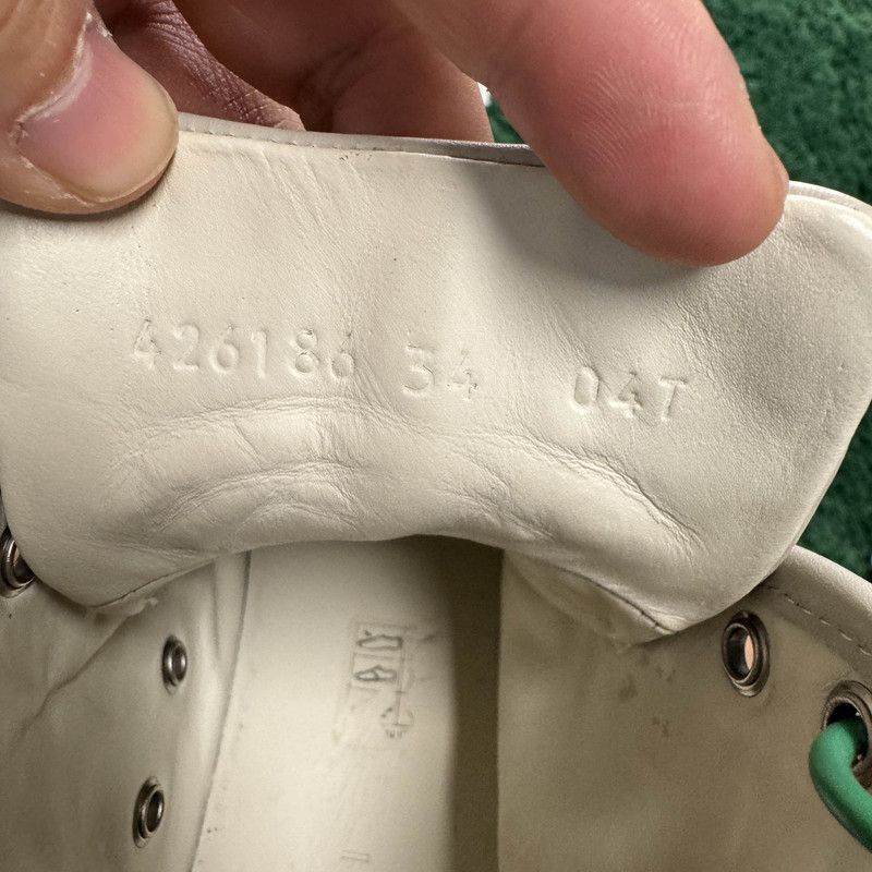 Gucci Gucci Monogram High-Top Canvas Sneakers for Women -2508 Size US 4 / IT 34 - 5 Thumbnail