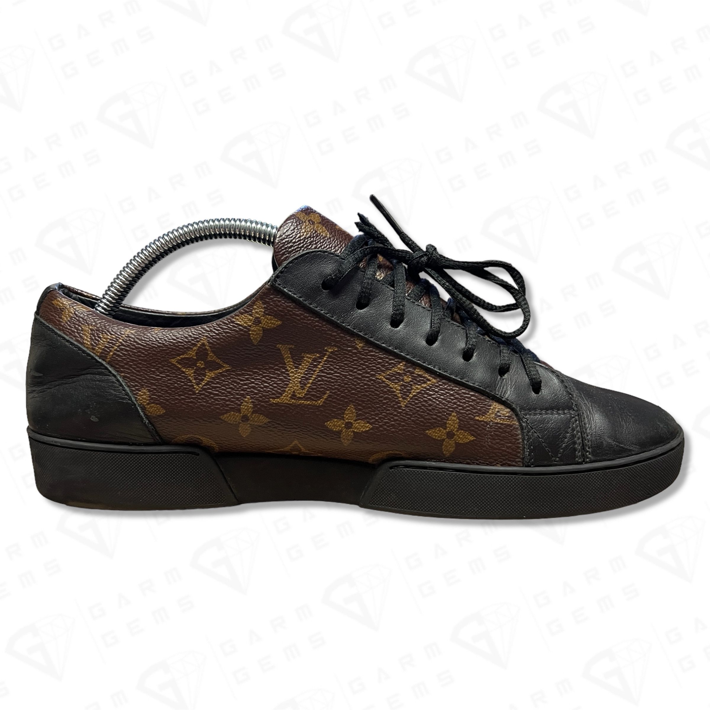 Louis Vuitton Louis Vuitton Frontrow Low Top Trainers Size US 8 / EU 41 - 4 Thumbnail