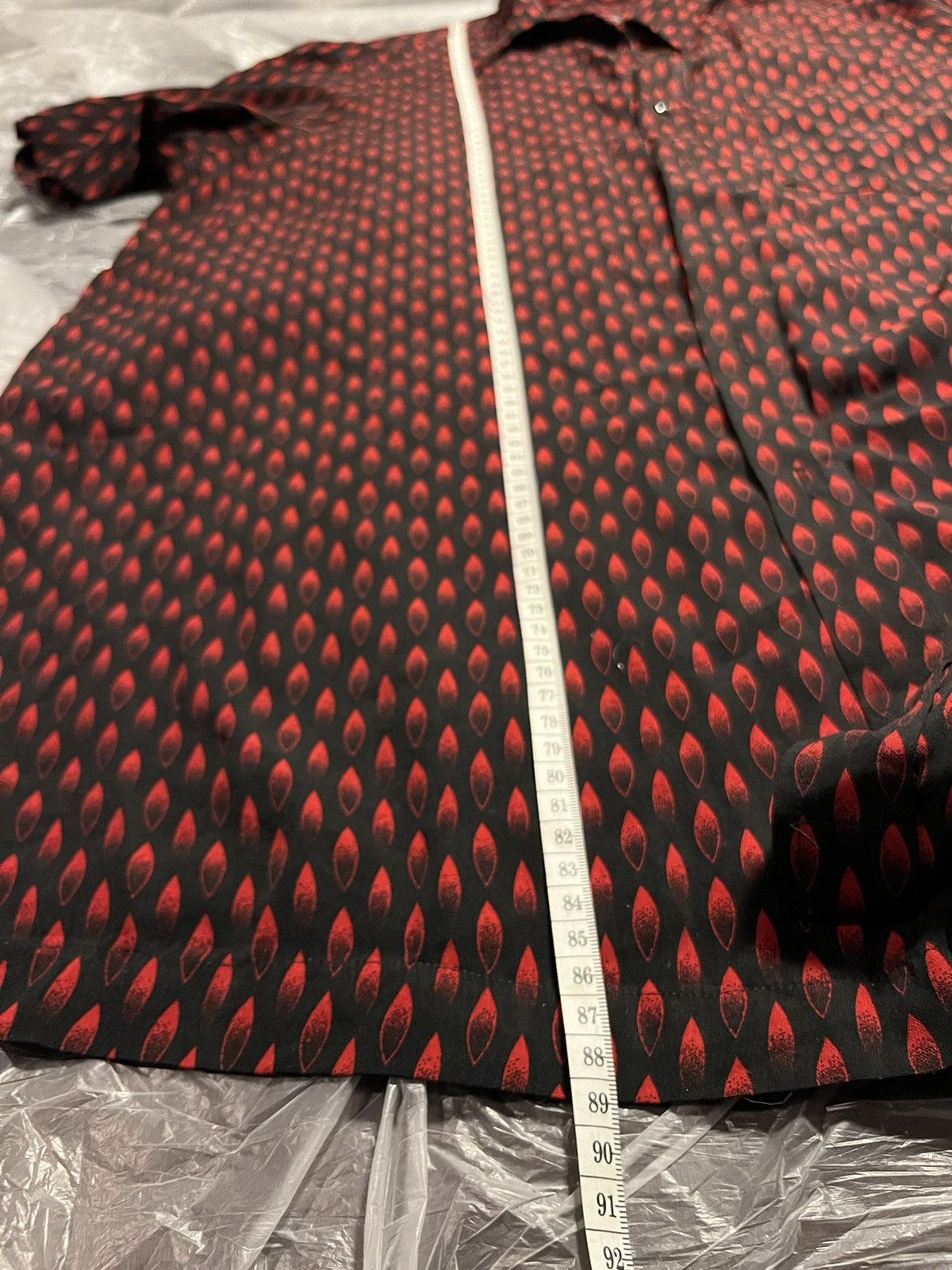 Japanese Brand × Vintage Oversized Vintage Shirt Size US XXL / EU 58 / 5 - 2 Thumbnail
