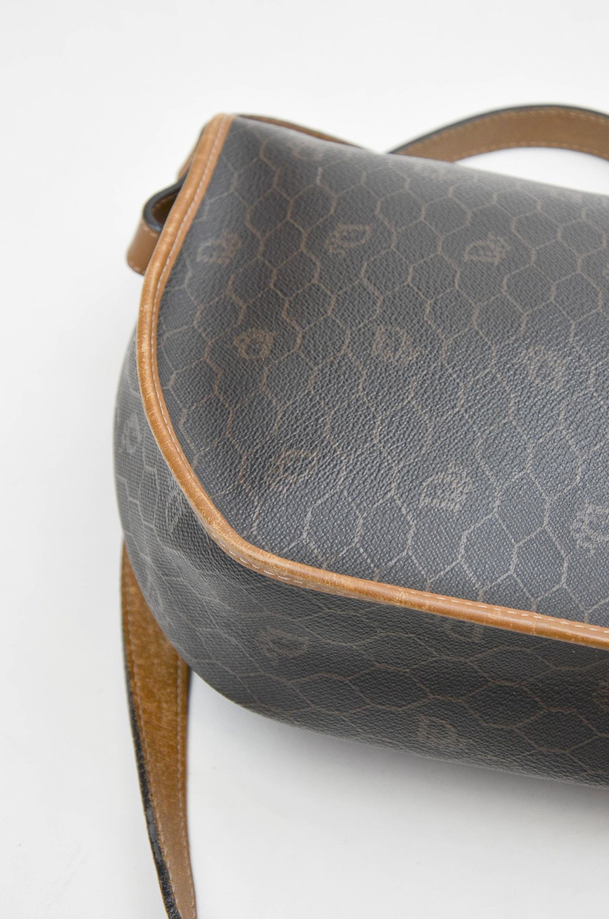 Christian Dior Monsieur Christian Dior Hexagon Monogram Crossbody Bag Size ONE SIZE - 6 Thumbnail