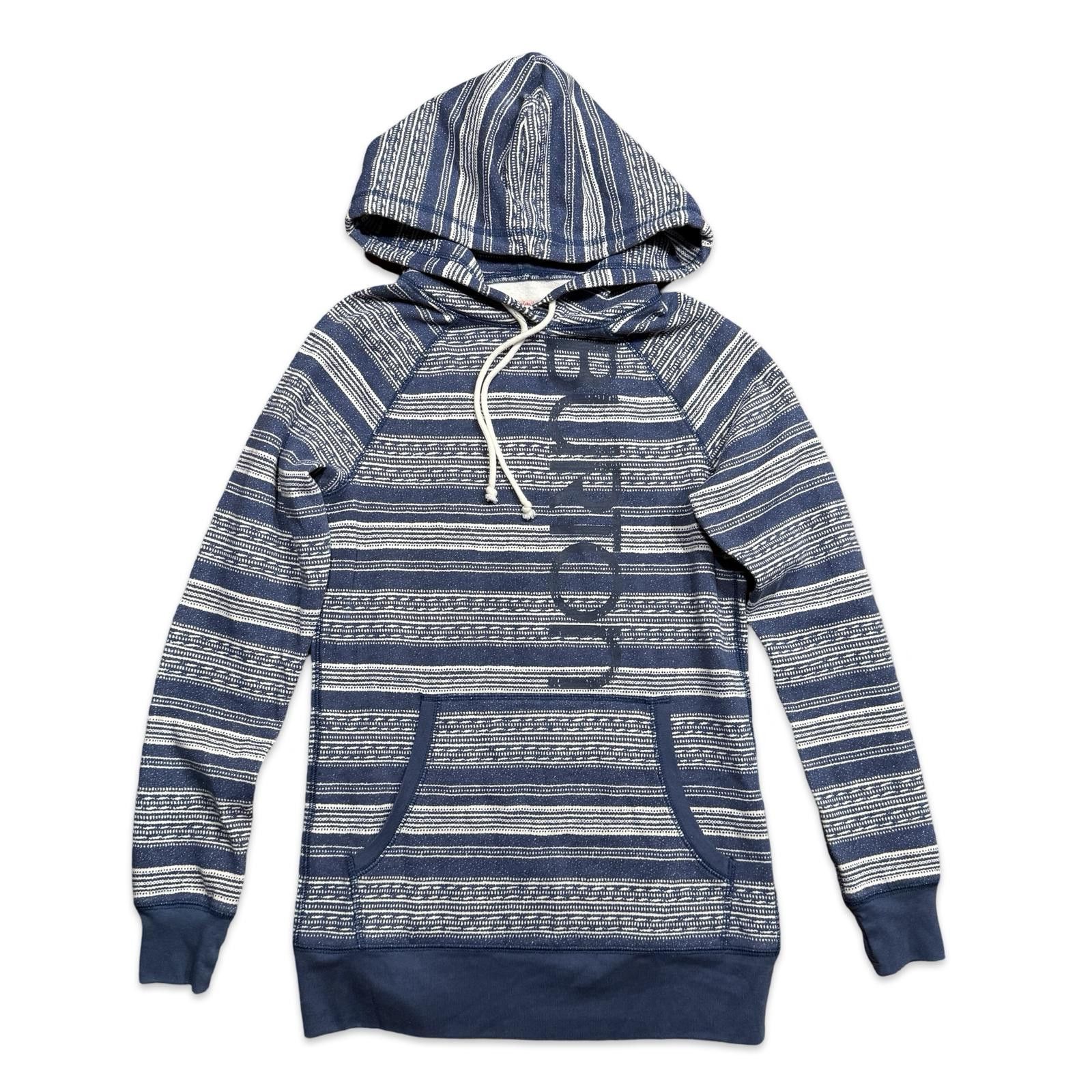 Burton Burton Women's Striped Pattern Pullover Hoodie Size XS / US 0-2 / IT 36-38 - 1 Thumbnail