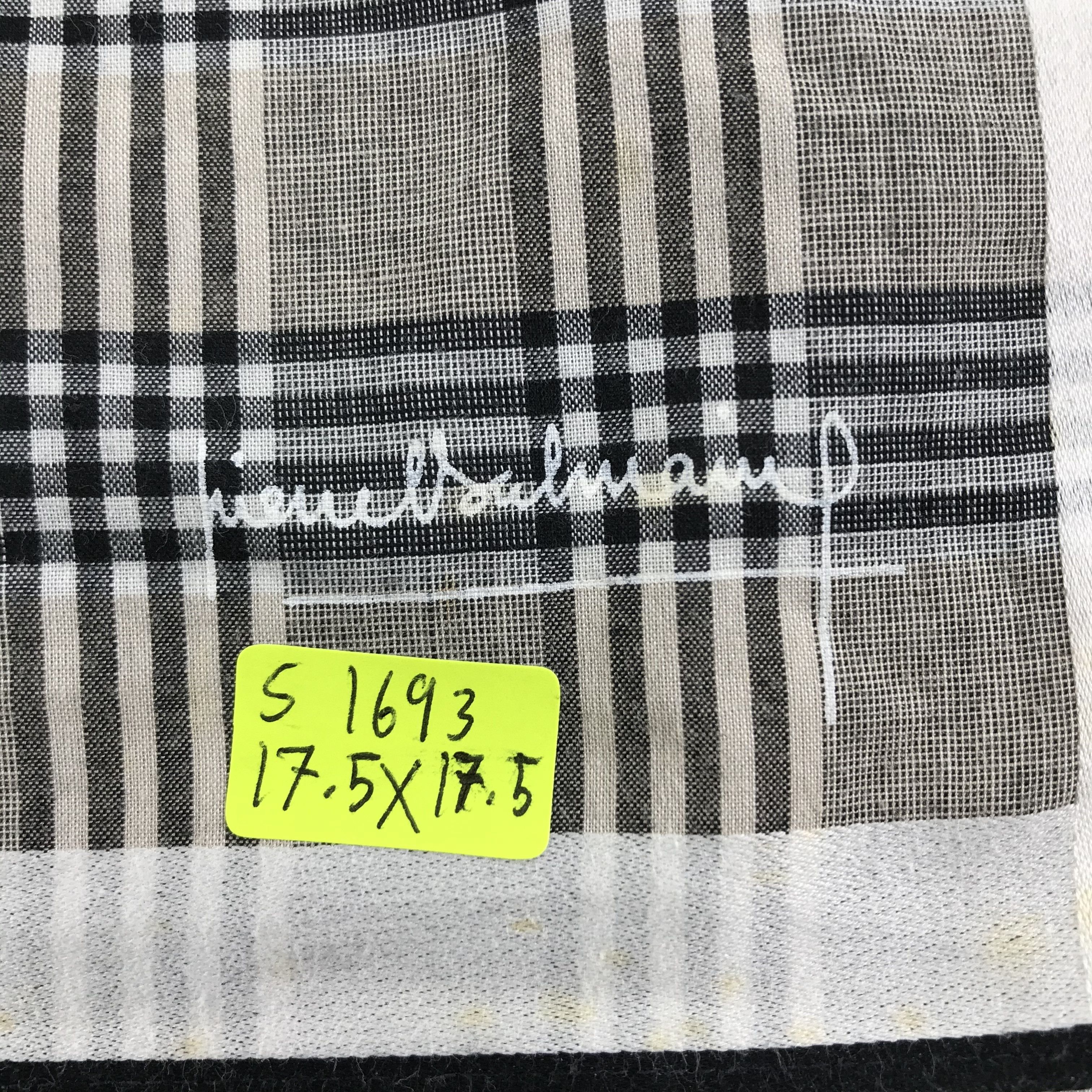 Pierre Balmain × Vintage Pierre Balmain Bandana / Handkerchief / Neckerchief - S1693 Size ONE SIZE - 5 Thumbnail