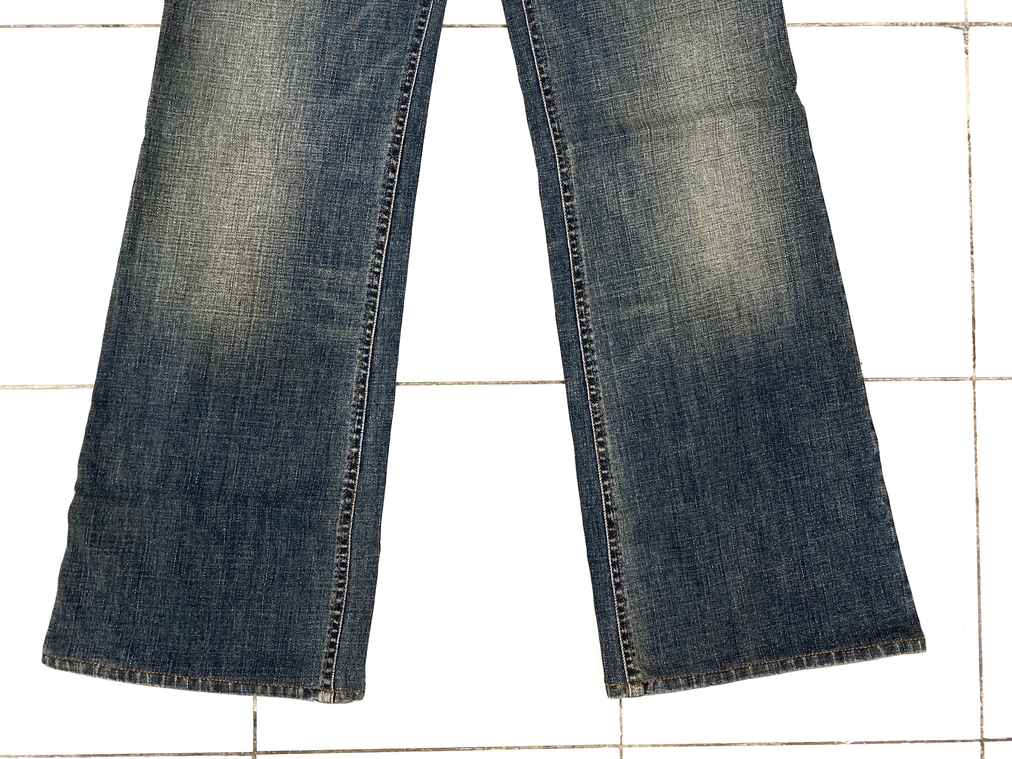 Gucci Authentic Vintage Gucci Flare Bootcut Denim Size 30" / US 8 / IT 44 - 3 Thumbnail