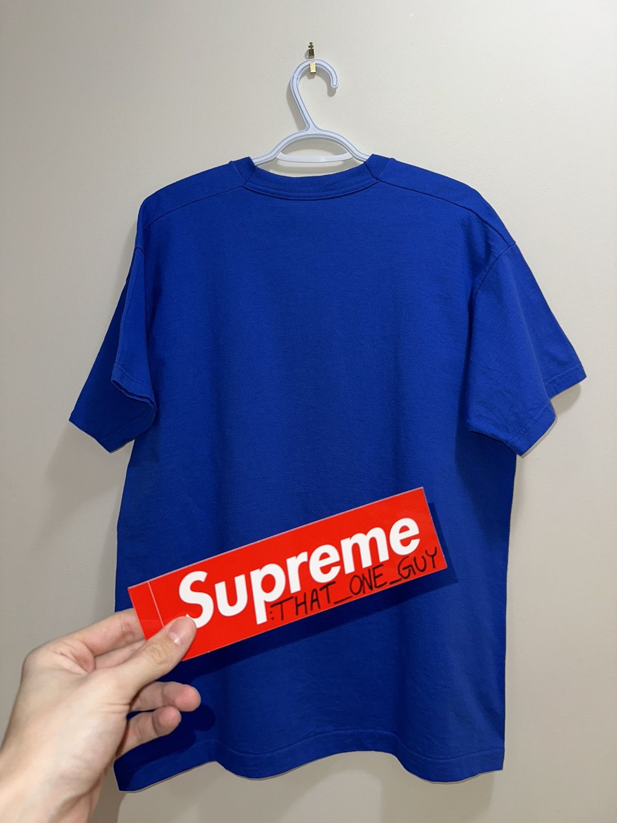 Pepsi × Vintage Vintage Pepsi 90’s Blue Logo T-Shirt Size US XL / EU 56 / 4 - 6 Thumbnail
