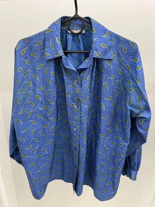 Yves Saint Laurent Saint Laurent Rive Gauche By Hedi Slimane Silk Shirt Size XS / US 0-2 / IT 36-38 - 1 Thumbnail