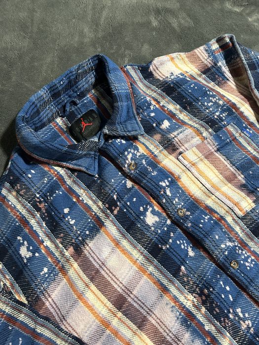 Nike Awake NY Jordan flannel | Grailed