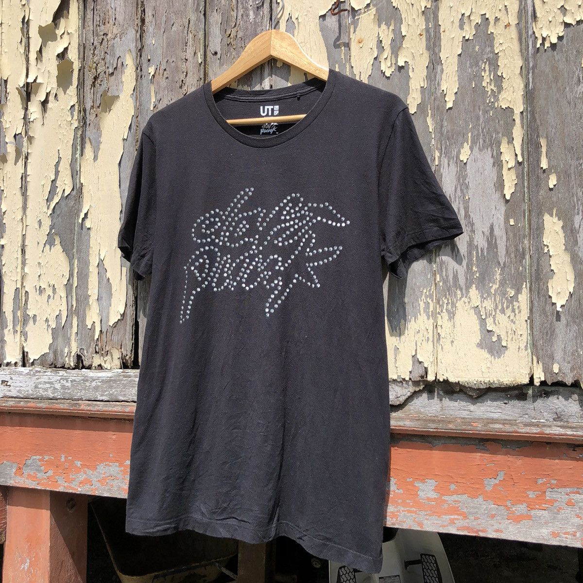 Band Tees Band Tees Def Punk x Uniqlo Tshirt Size US L / EU 52-54 / 3 - 3 Thumbnail