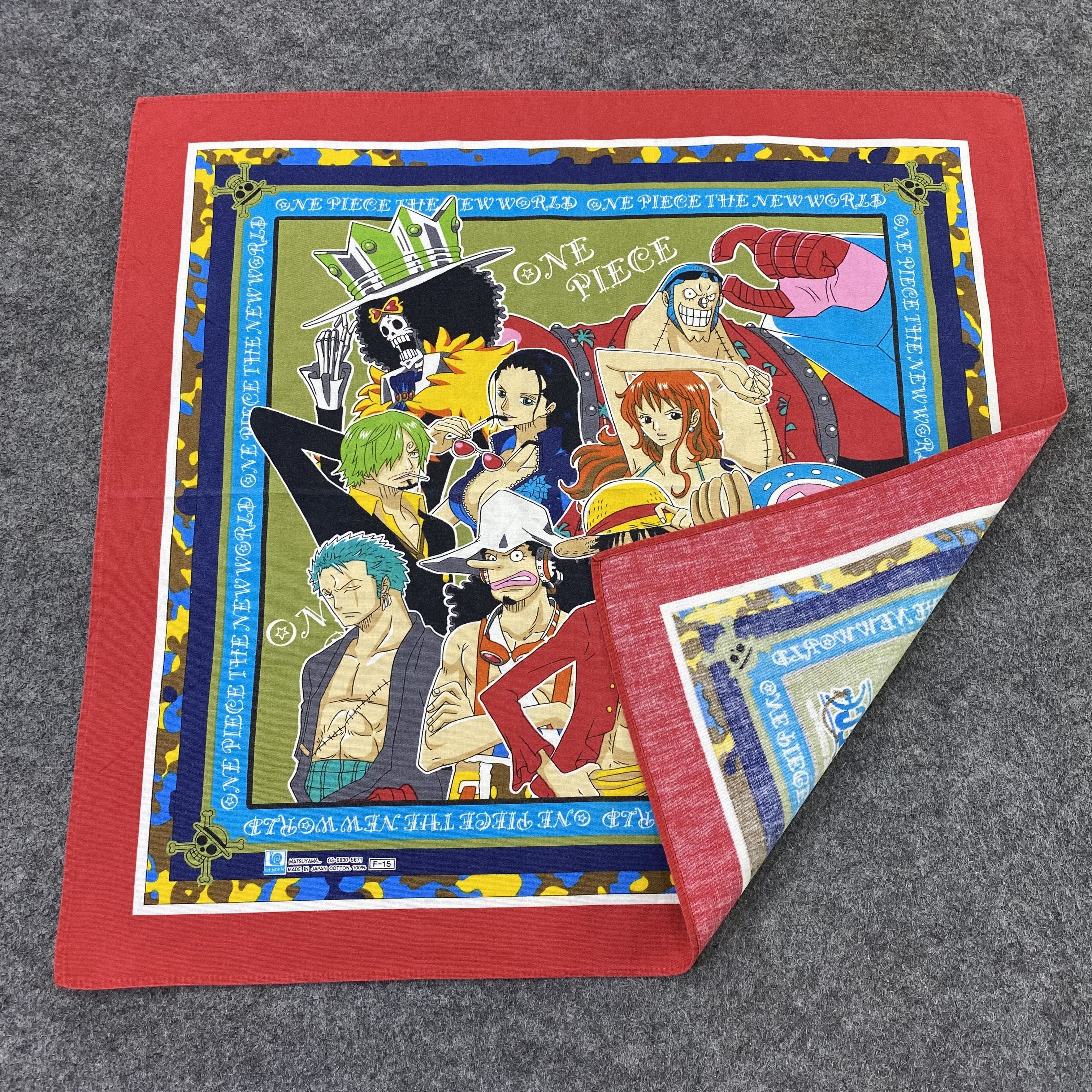 One Piece One Piece Handkerchief Neckerchief Bandana-B1579 Size ONE SIZE - 5 Thumbnail