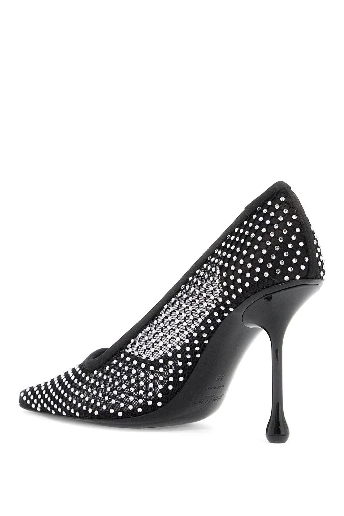 Jimmy Choo o1s22i1n1024 Ixia 95 Pumps in Black Size US 9 / IT 39 - 3 Thumbnail