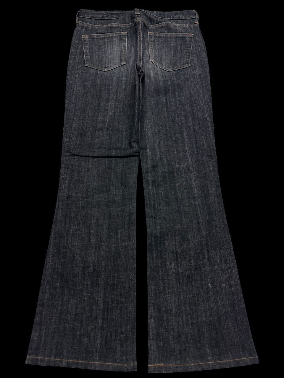 Uniqlo BOOTCUT Vintage 90s Style Uniqlo Mudwash Sick Bell Bottom Size US 27 - 2 Thumbnail