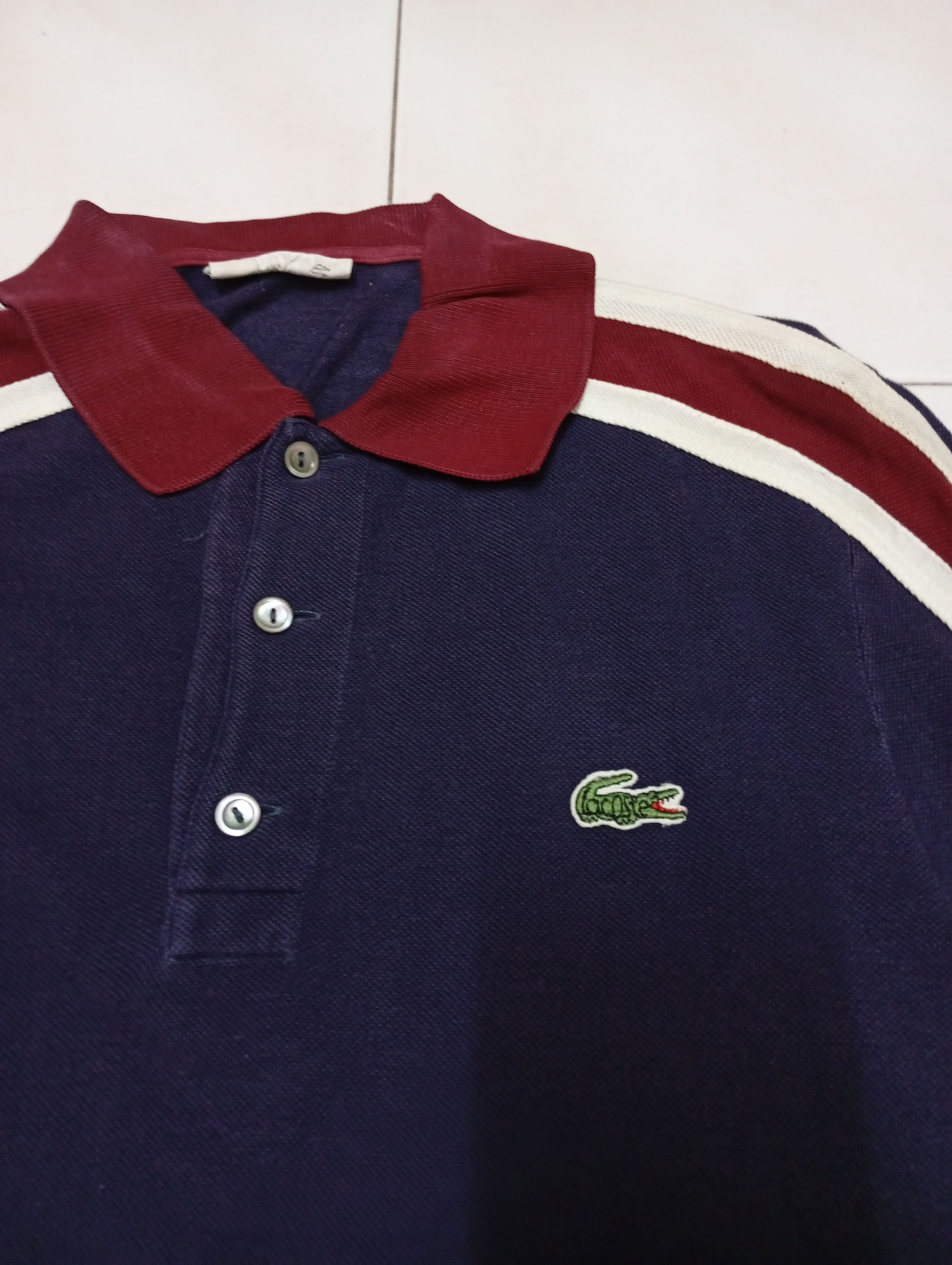Lacoste Vintage X lacoste X streetwear Size US S / EU 44-46 / 1 - 4 Thumbnail