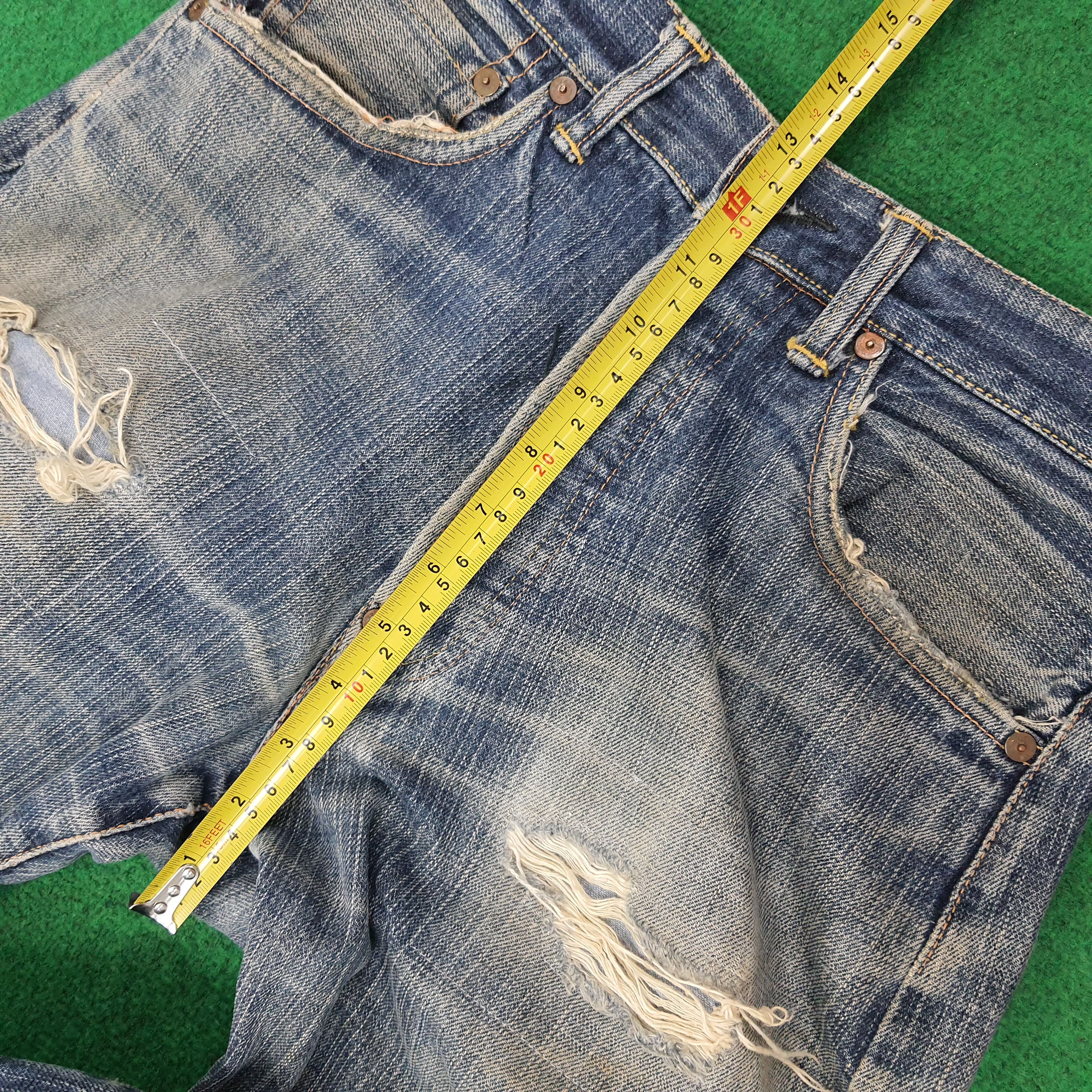 Evisu Vintage Evisu x McDonalds Japan Custom Daicock Jeans C252N25 Size US 28 / EU 44 - 13 Thumbnail