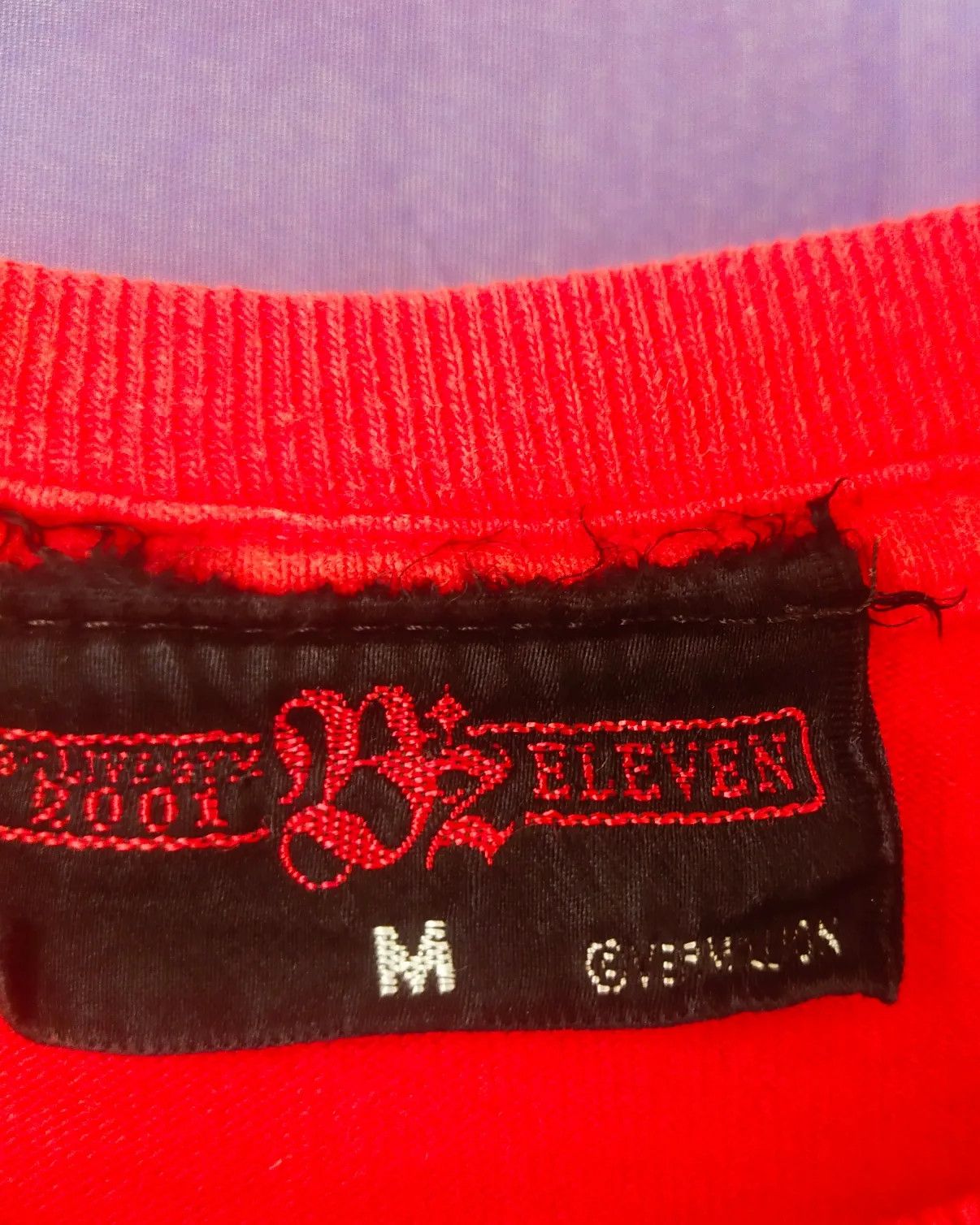 Band Tees Vintage B'z Live Gym 2001 Red Band Tee Size US M / EU 48-50 / 2 - 5 Thumbnail