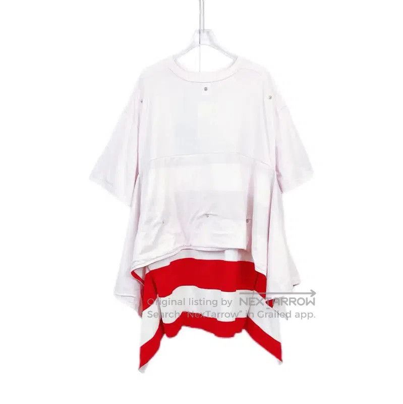 Burberry Burberry White Cotton Short Sleeve Sweatshirt. Size M / US 6-8 / IT 42-44 - 2 Thumbnail