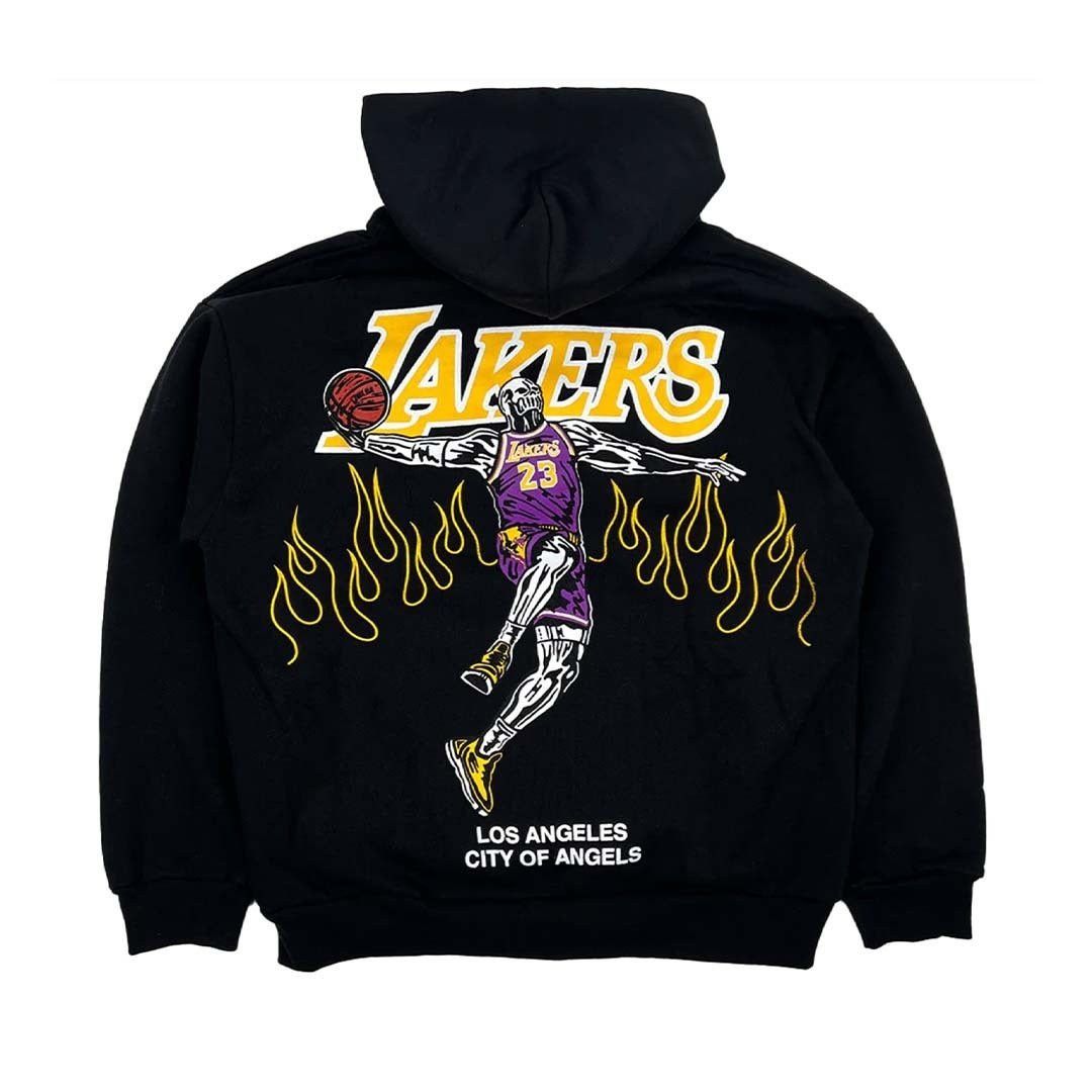 Warren Lotas Lebron James Lakers Hoodie Size US XL / EU 56 / 4 - 1 Thumbnail