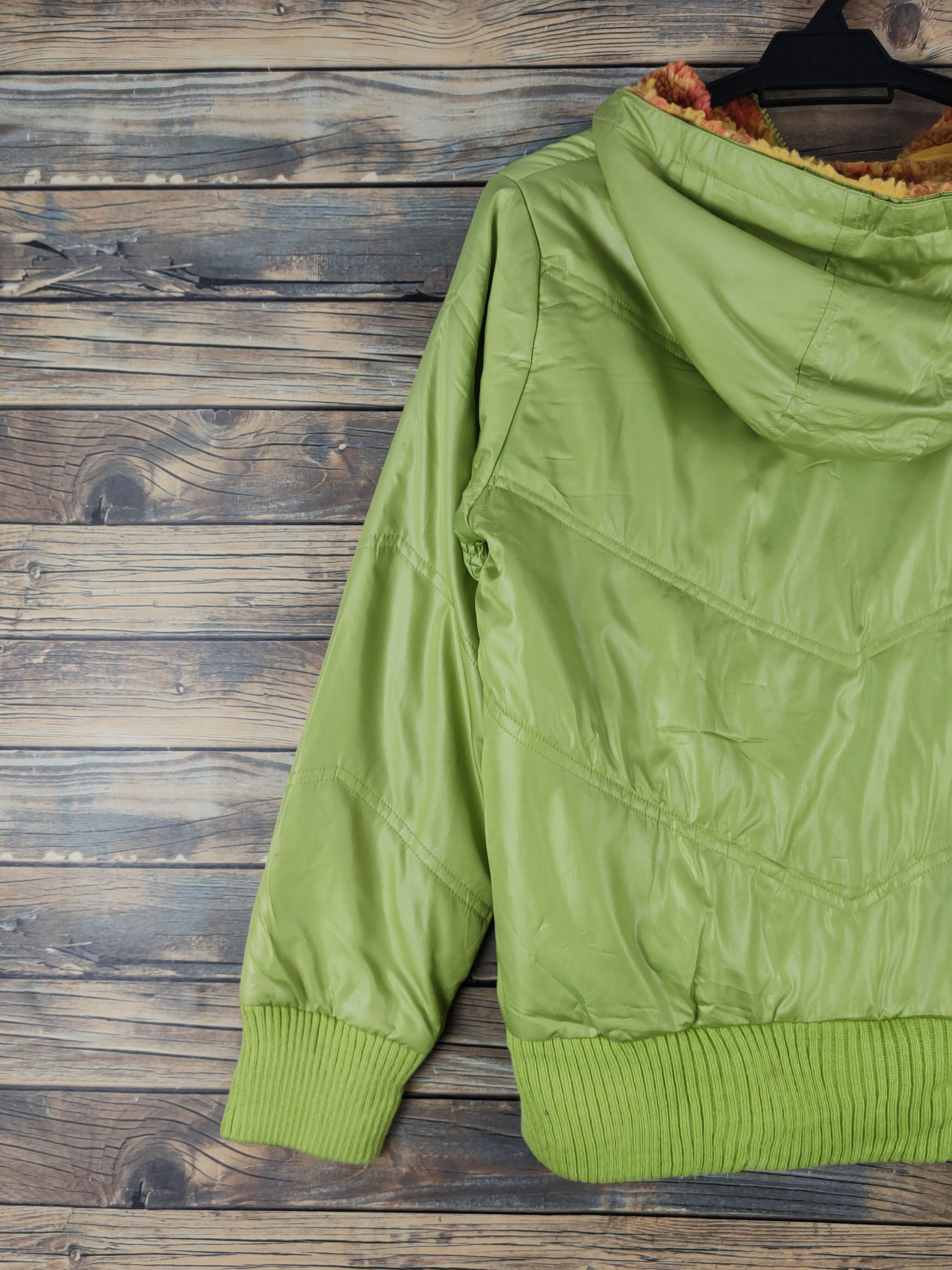 Japanese Brand Time Step Green Sweaters hoodie #W1428 Size M / US 6-8 / IT 42-44 - 8 Thumbnail