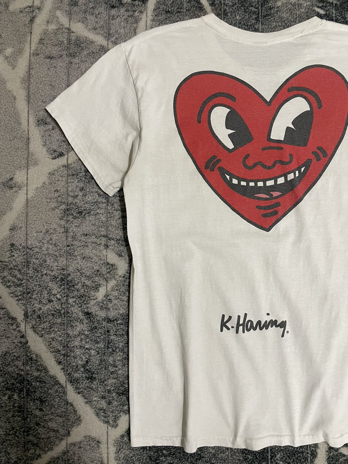 Keith Haring RARE KEITH HARING LOVE TEE Size US M / EU 48-50 / 2 - 2 Thumbnail