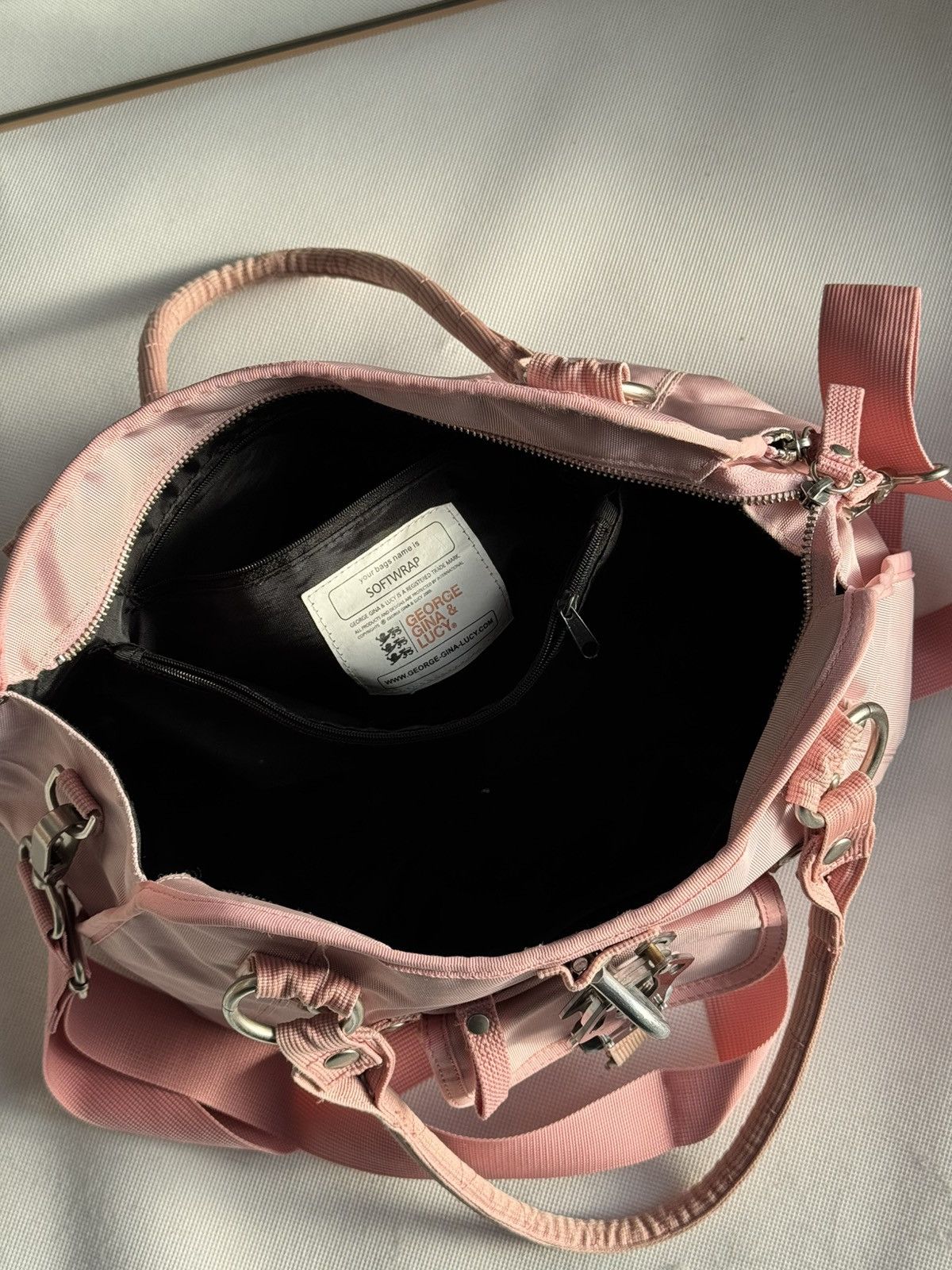 George Gina & Lucy Very Rare George Gina & lucy Y2k Alyx Bag Crossbody Handbag Size ONE SIZE - 8 Thumbnail