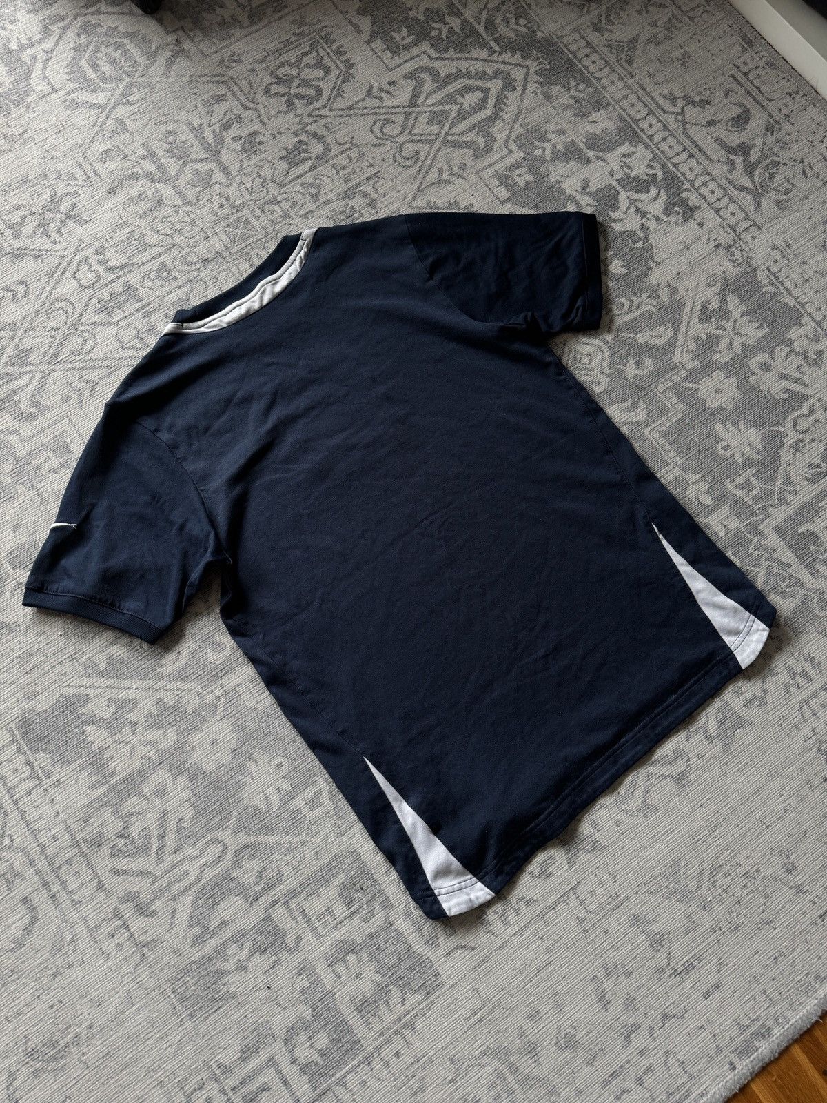 Vintage Nike Shox Vintage T-Shirt Japanese Drill Tn Big Logo Corteiz Size US S / EU 44-46 / 1 - 7 Thumbnail