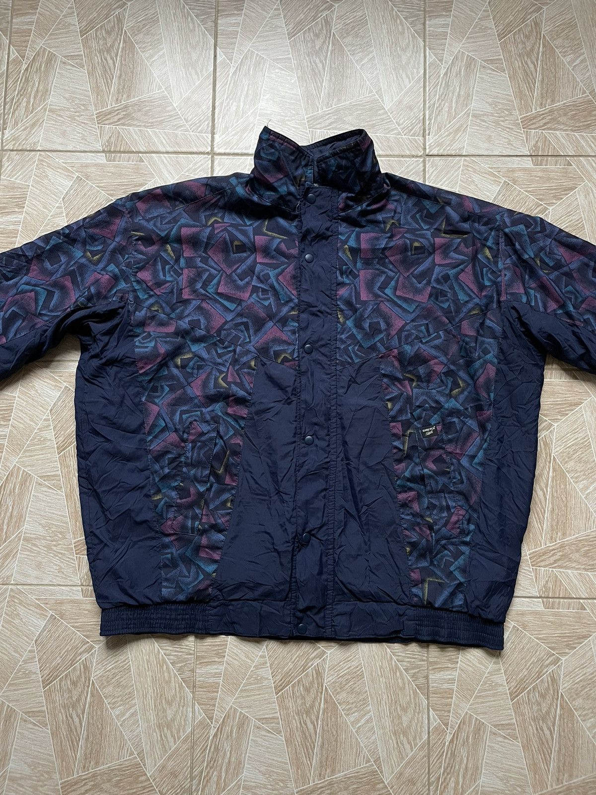 Goretex × Vintage 90s Sunderland Of Scotland Vintage Gore Tex Golf Windbreaker Size US L / EU 52-54 / 3 - 2 Thumbnail