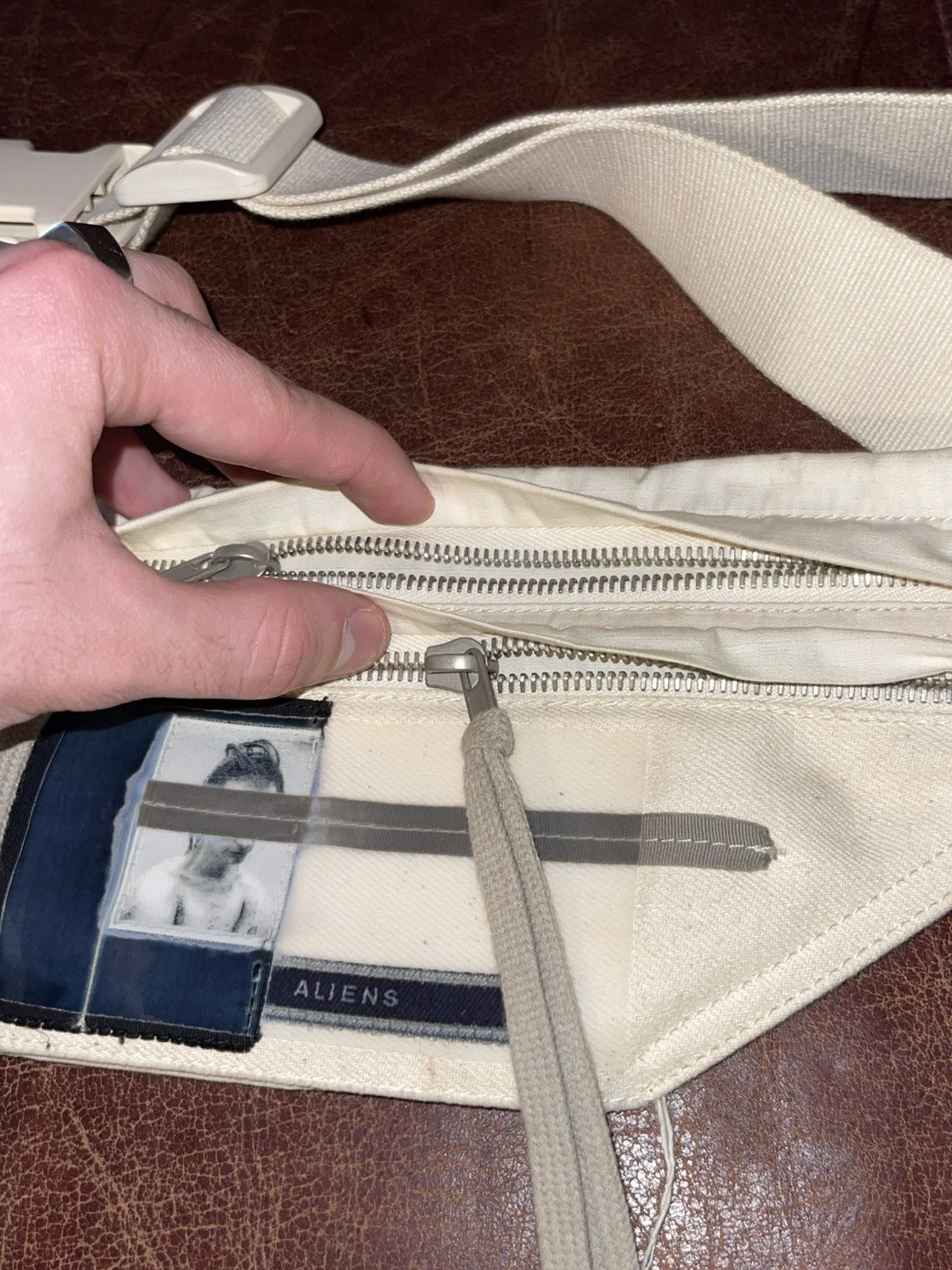 Rick Owens Rick Owens DRKSHDW Aliens Belt Bag Size ONE SIZE - 2 Thumbnail
