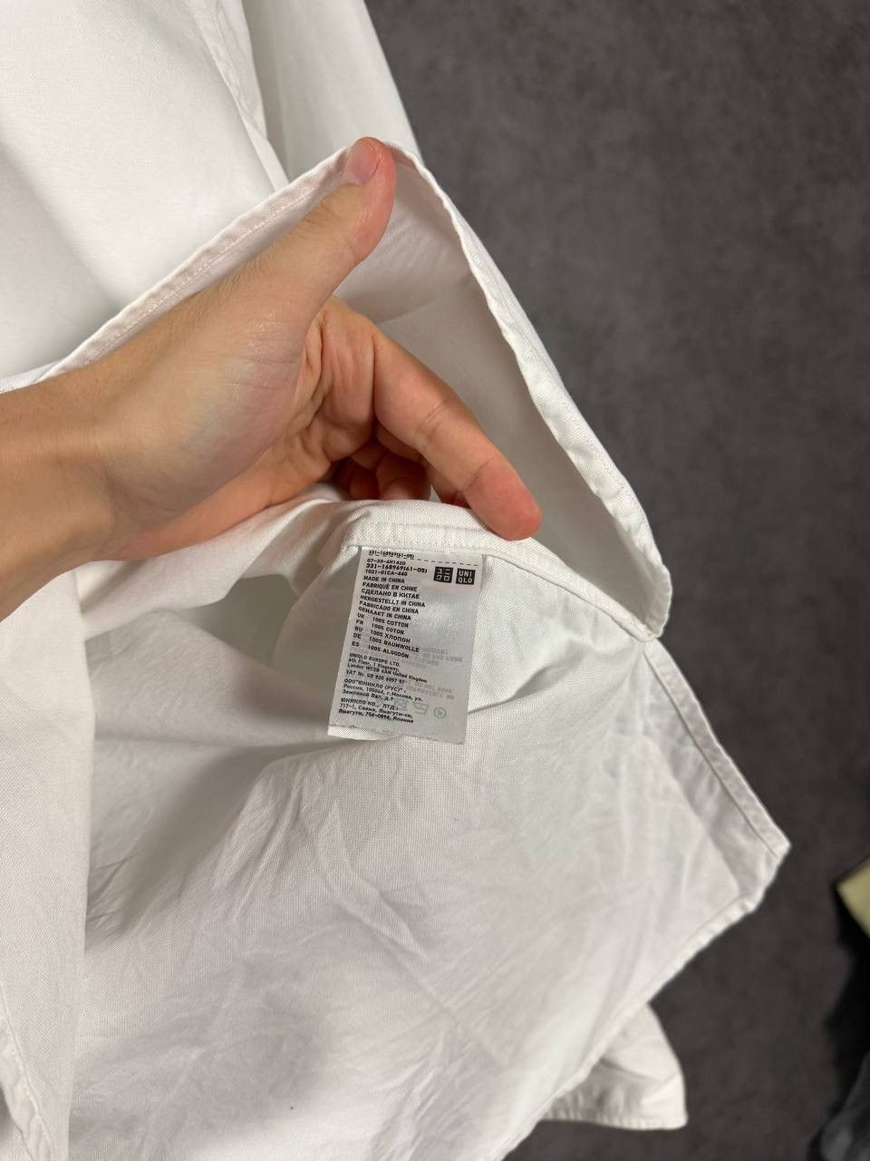 Lemaire × Uniqlo Lemaire x Uniqlo designer luxury shirt Size US XS / EU 42 / 0 - 6 Thumbnail