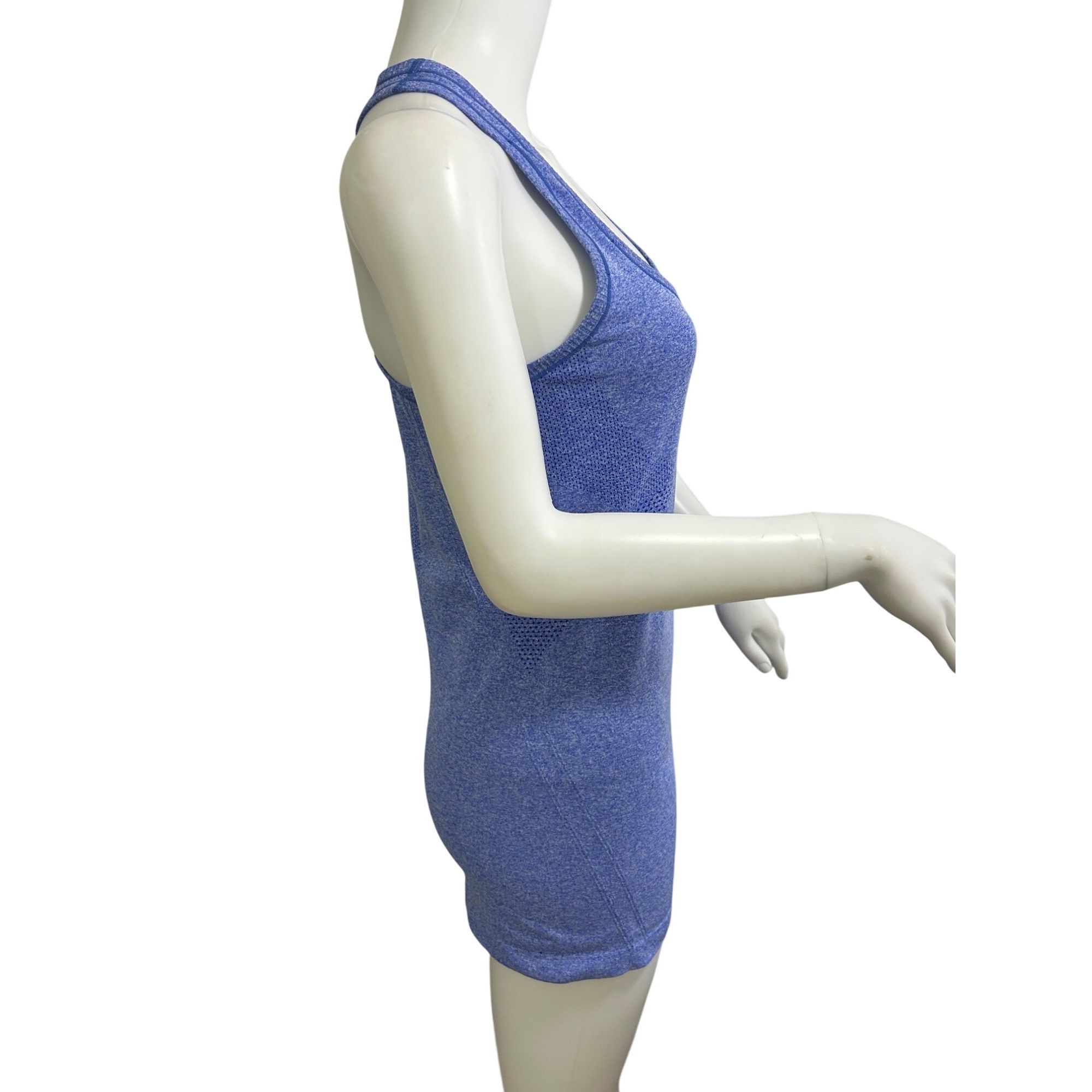 New Balance New Balance Women’s Racer Back Tank Top M Blue Athletic Wear Size M / US 6-8 / IT 42-44 - 6 Thumbnail