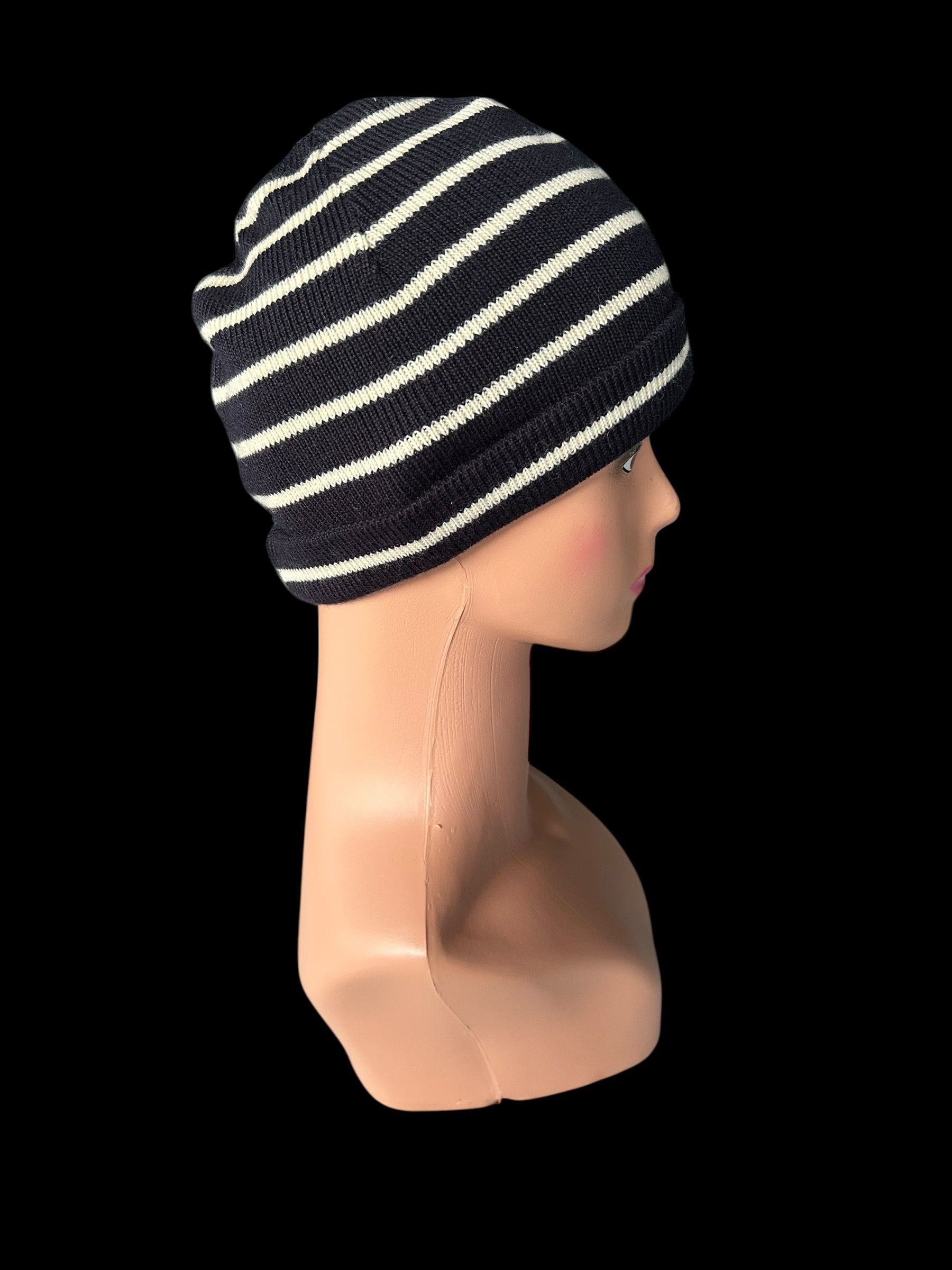 Saint James Stripe Made in France Beanie Hats - Main Image