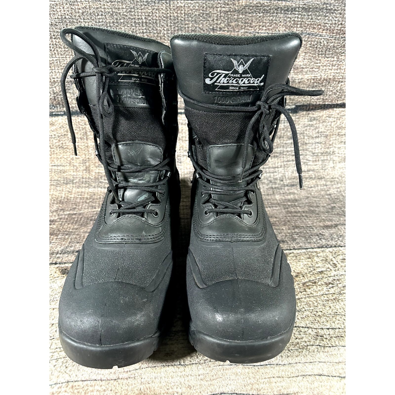 Thorogood Thorogood 299 Railroad Boot Steel Toe Waterproof Size 12 Size US 12 / EU 45 - 3 Thumbnail