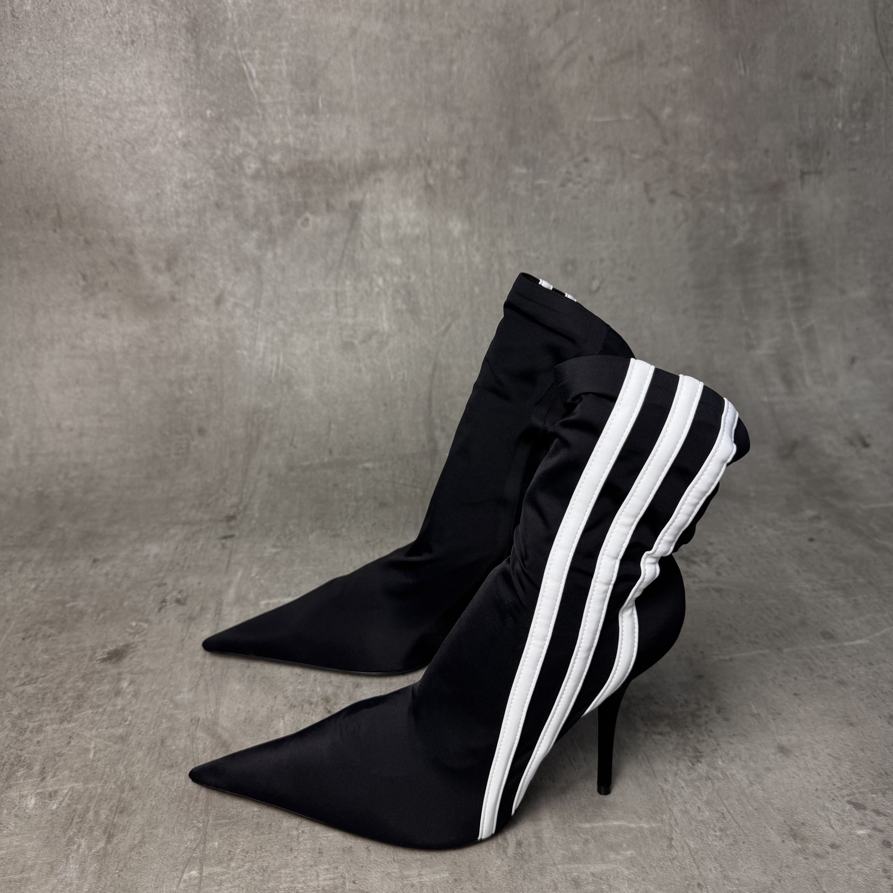 Adidas × Balenciaga BALENCIAGA x ADIDAS Knife Booties Black Size EU37 Size US 7 / IT 37 - 7 Thumbnail