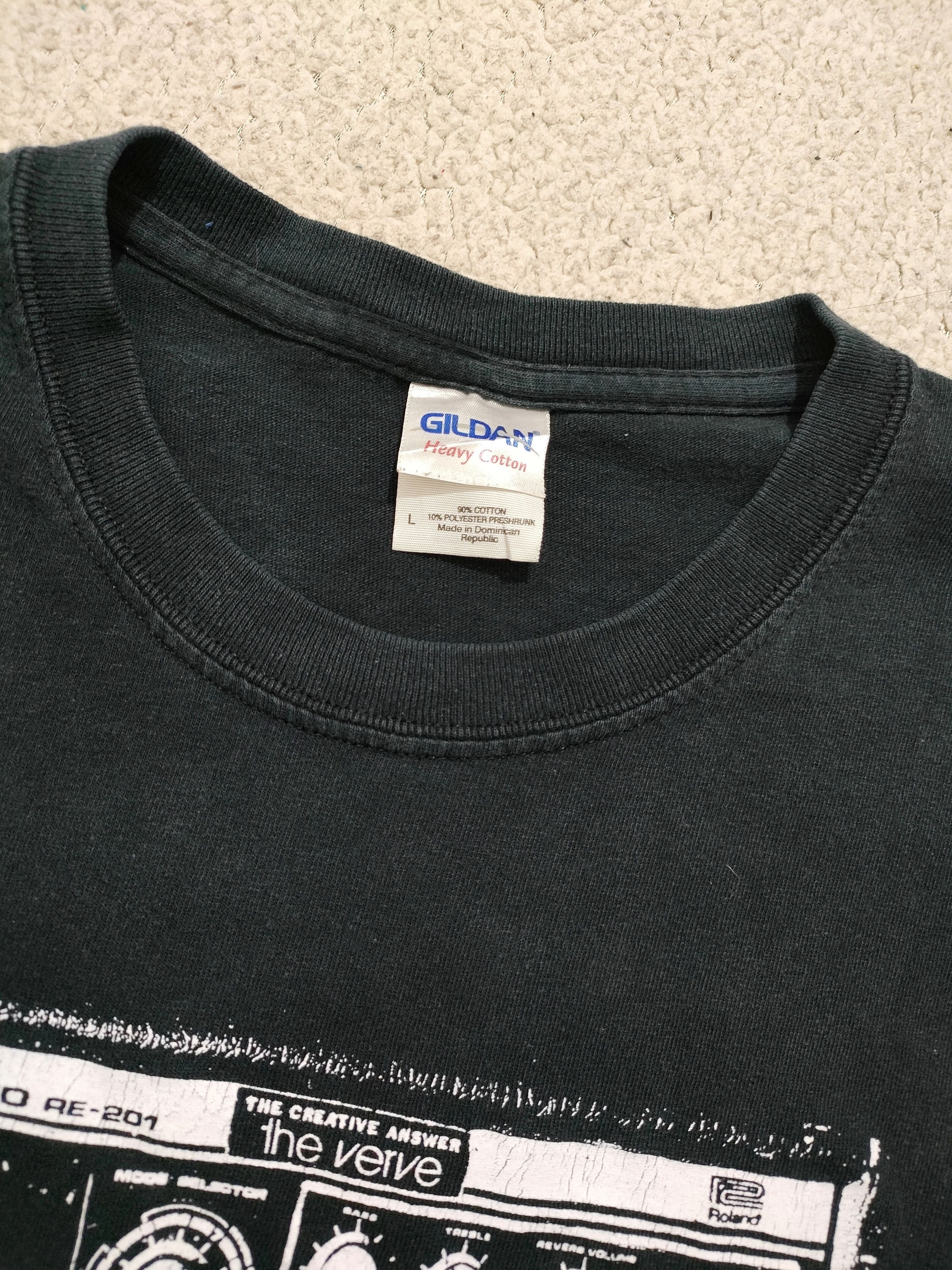Band Tees THE VERVE - SPACE ECHO Tee Size US L / EU 52-54 / 3 - 5 Thumbnail