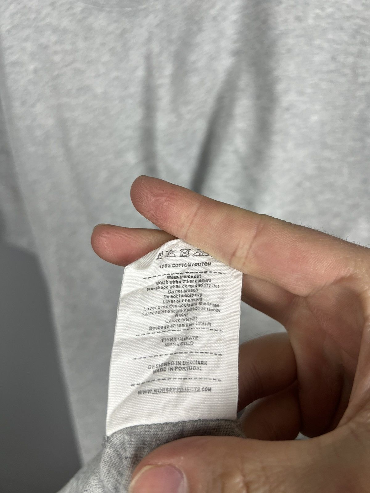 Norse Projects XL Norse Projects Niels Standard SS Organic Cotton tee Size US XL / EU 56 / 4 - 7 Thumbnail