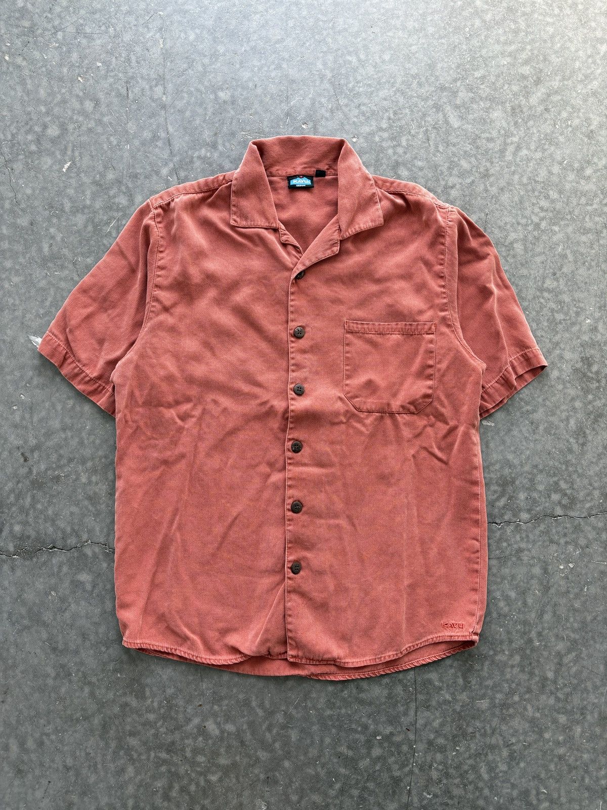 KAVU Vintage Y2K Kavu Button Up Shirt Size US M / EU 48-50 / 2 - 1 Thumbnail