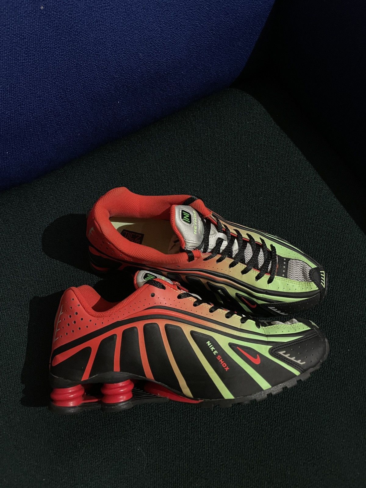 Nike Shox R4 Neymar -Gradient colorway