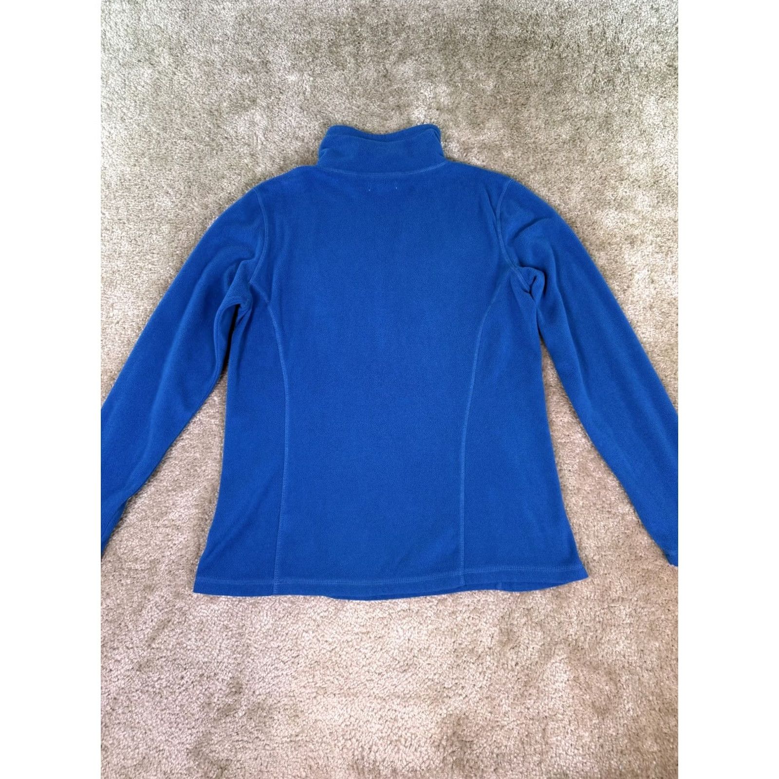 Old Navy Old Navy Fleece Sweatshirt Womens Size M Blue Pull Over 1/4 Zip Up Stretch E222 Size M / US 6-8 / IT 42-44 - 6 Thumbnail