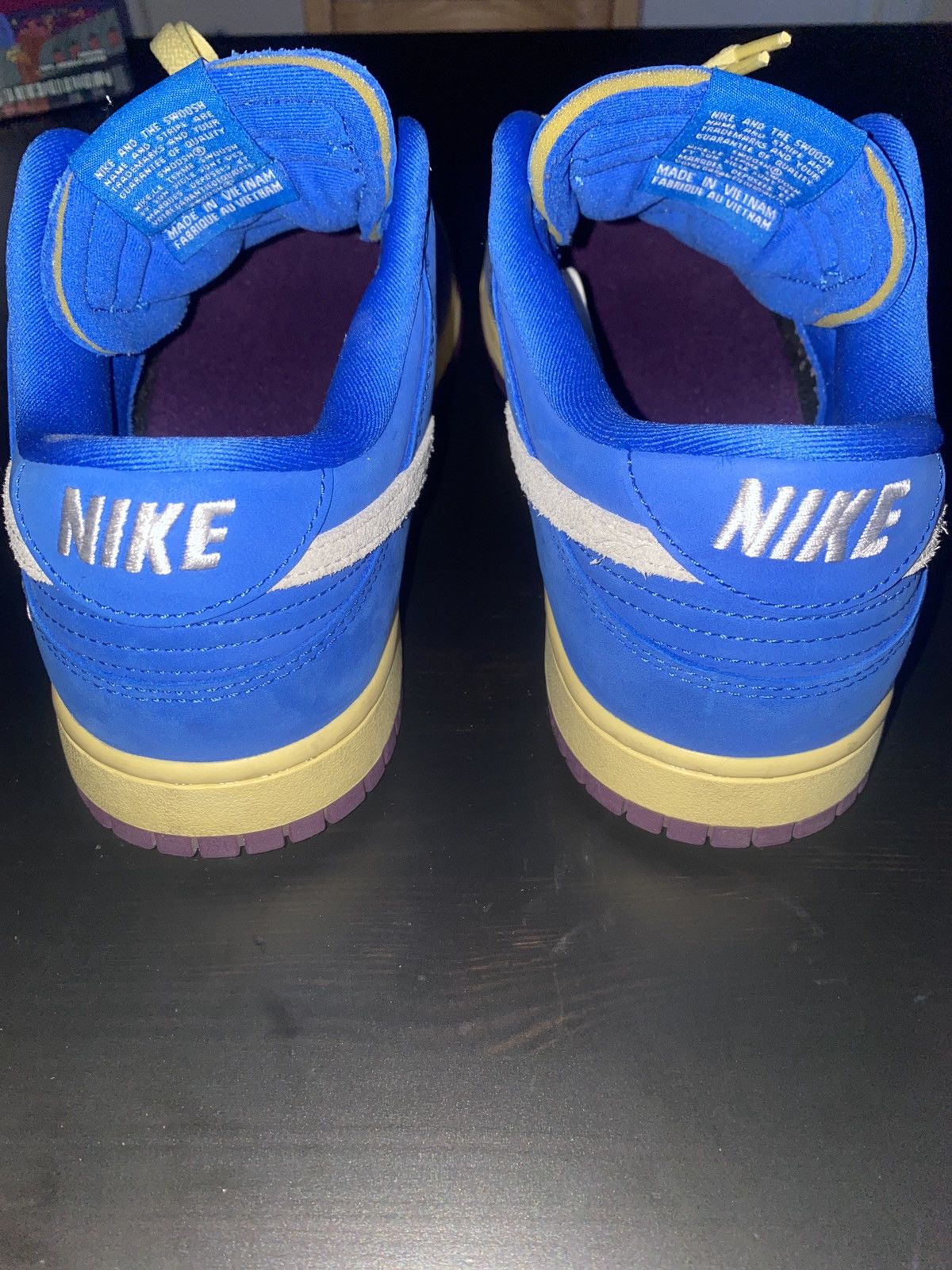 Nike × Undefeated Dunk Low 5 On It Size US 10 / EU 43 - 5 Thumbnail