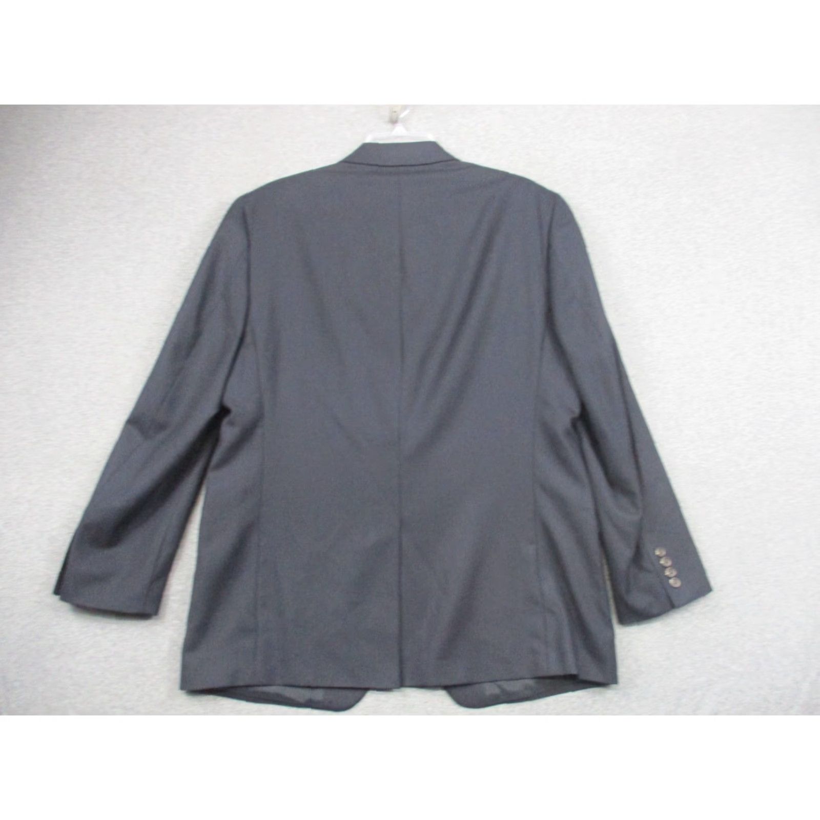 Ralph Lauren Lauren Ralph Lauren Blazer Men 42R Navy Blue Wool Sport Coat Jacket Size 42R - 2 Thumbnail