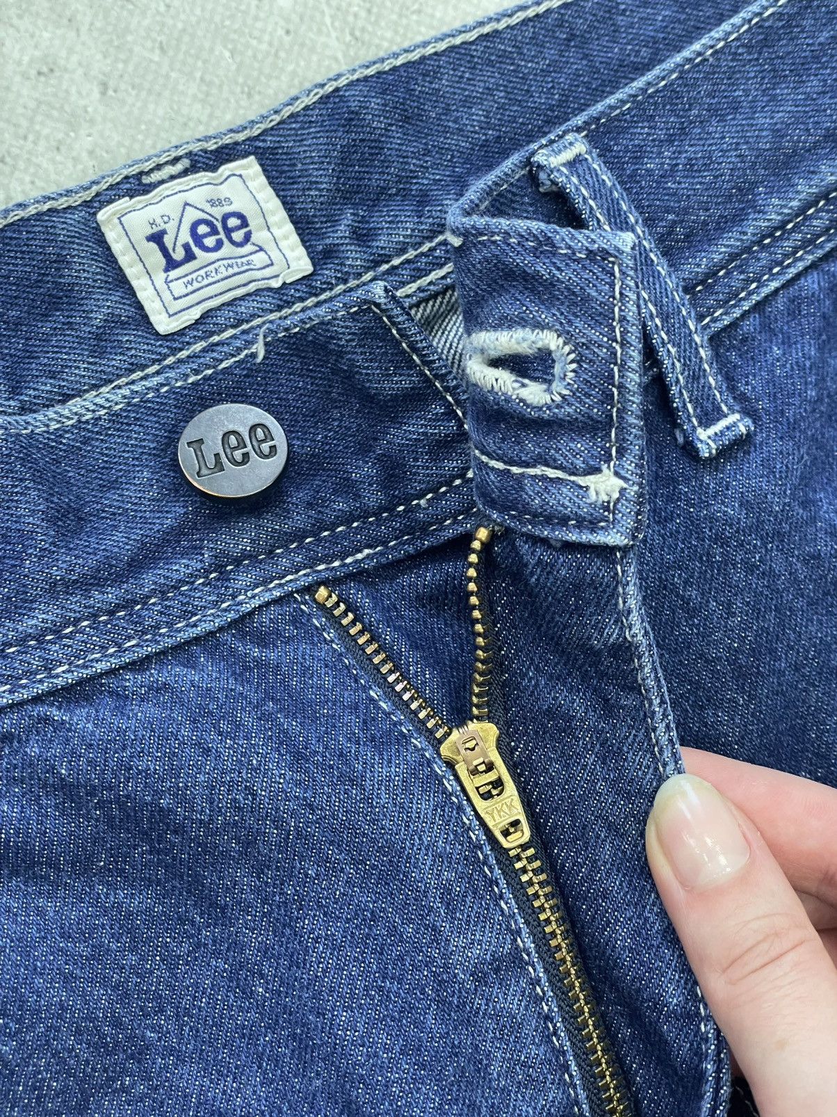 Lee Retro worker Lee casual pants jeans hype carhartt style Size US 32 / EU 48 - 8 Thumbnail