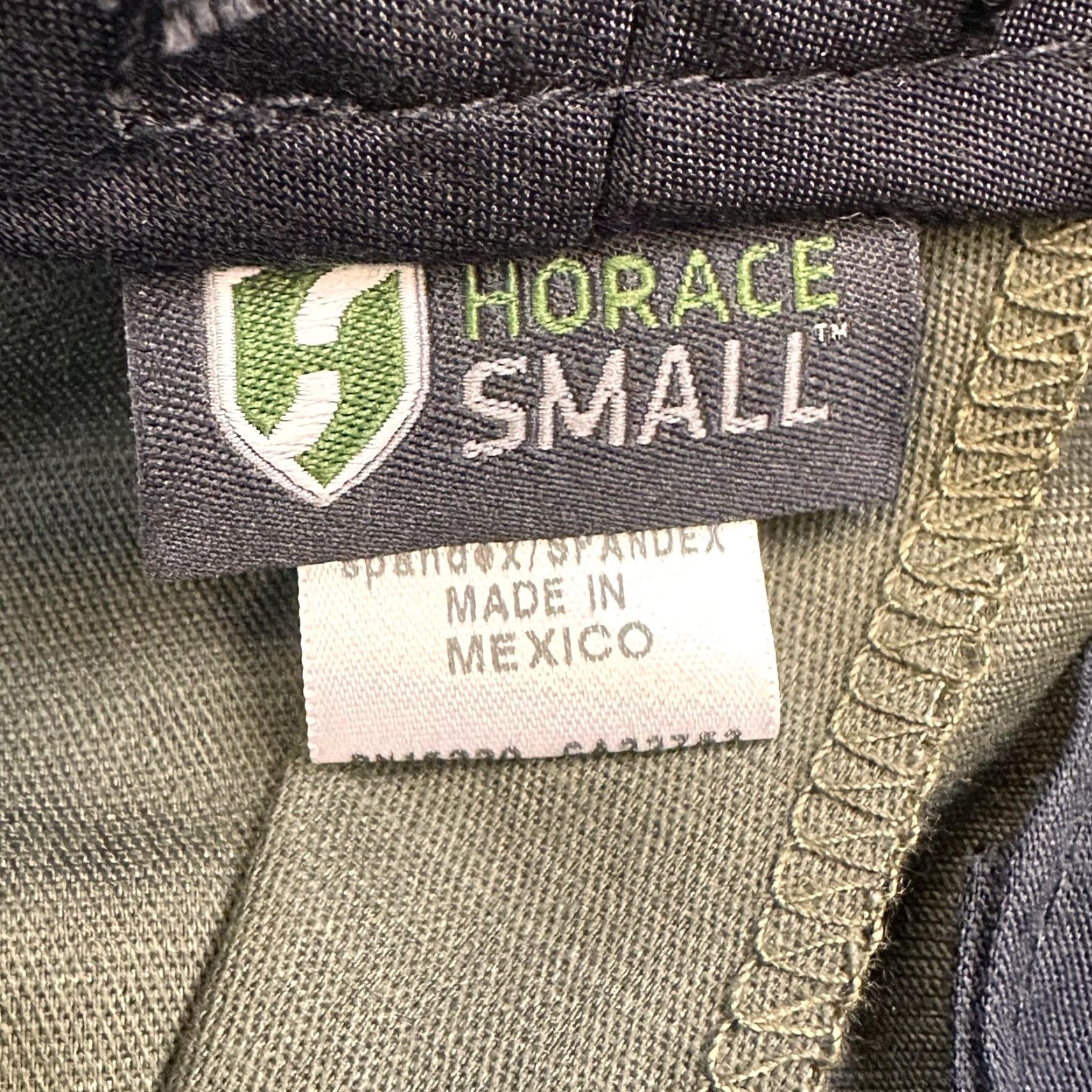 Olive Horace Small Pants Mens 30 Olive Green Uniform Work Stretch NP20062 NWT Size US 30 / EU 46 - 4 Thumbnail