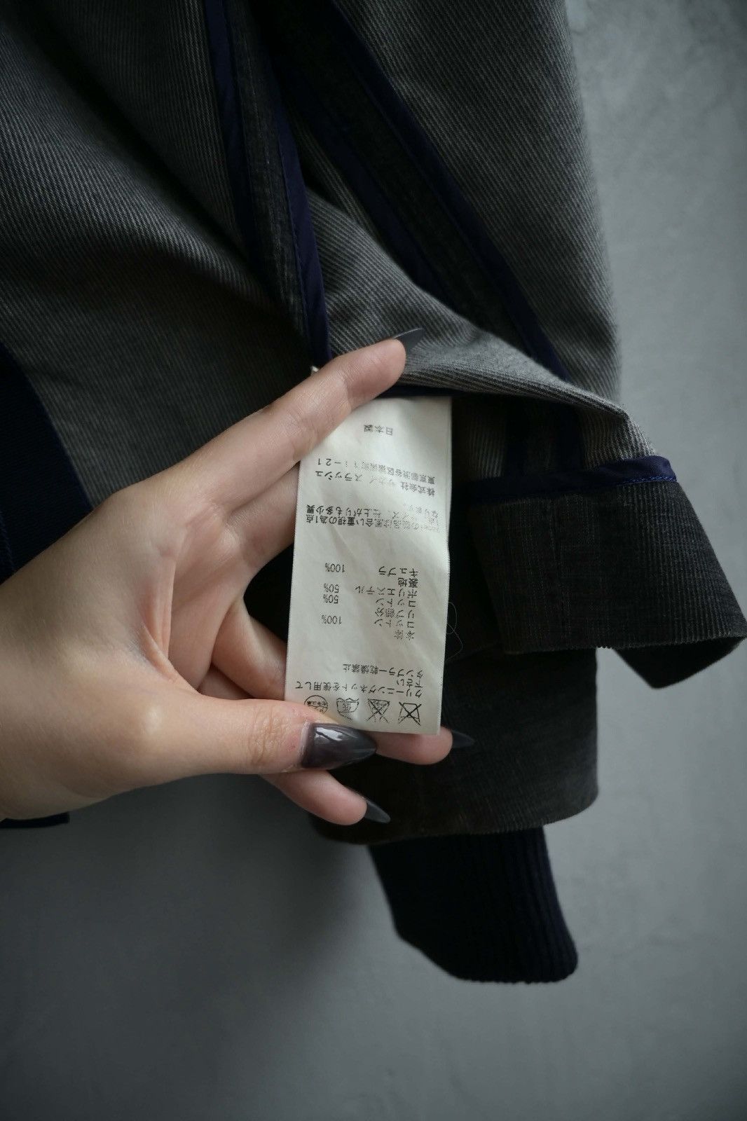 Sacai Sacai AW13 Elbow Patch Jacket Size US M / EU 48-50 / 2 - 10 Thumbnail