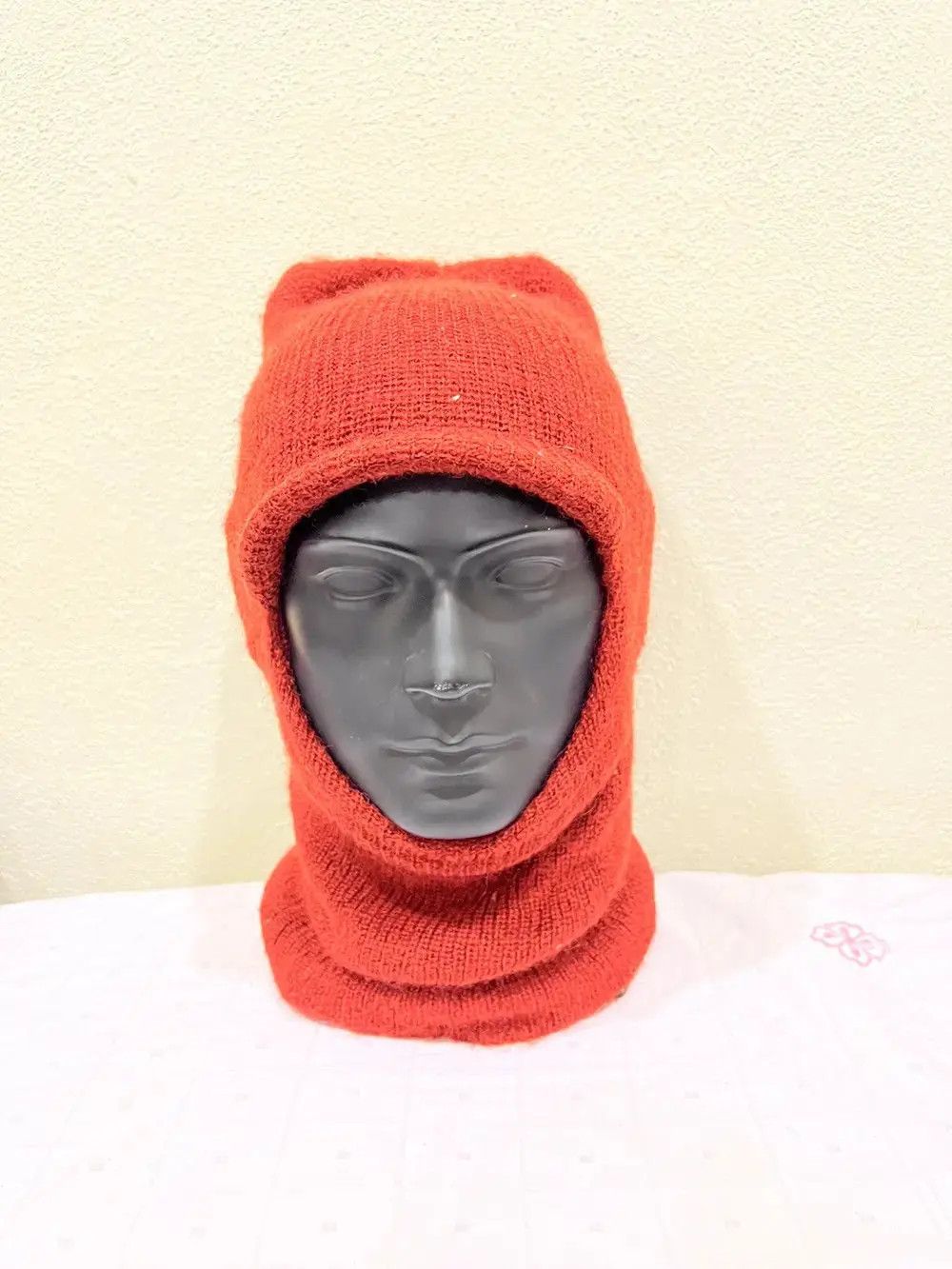 Japanese Brand Japanese Brand Masked Beanie Hat Size ONE SIZE - 2 Thumbnail