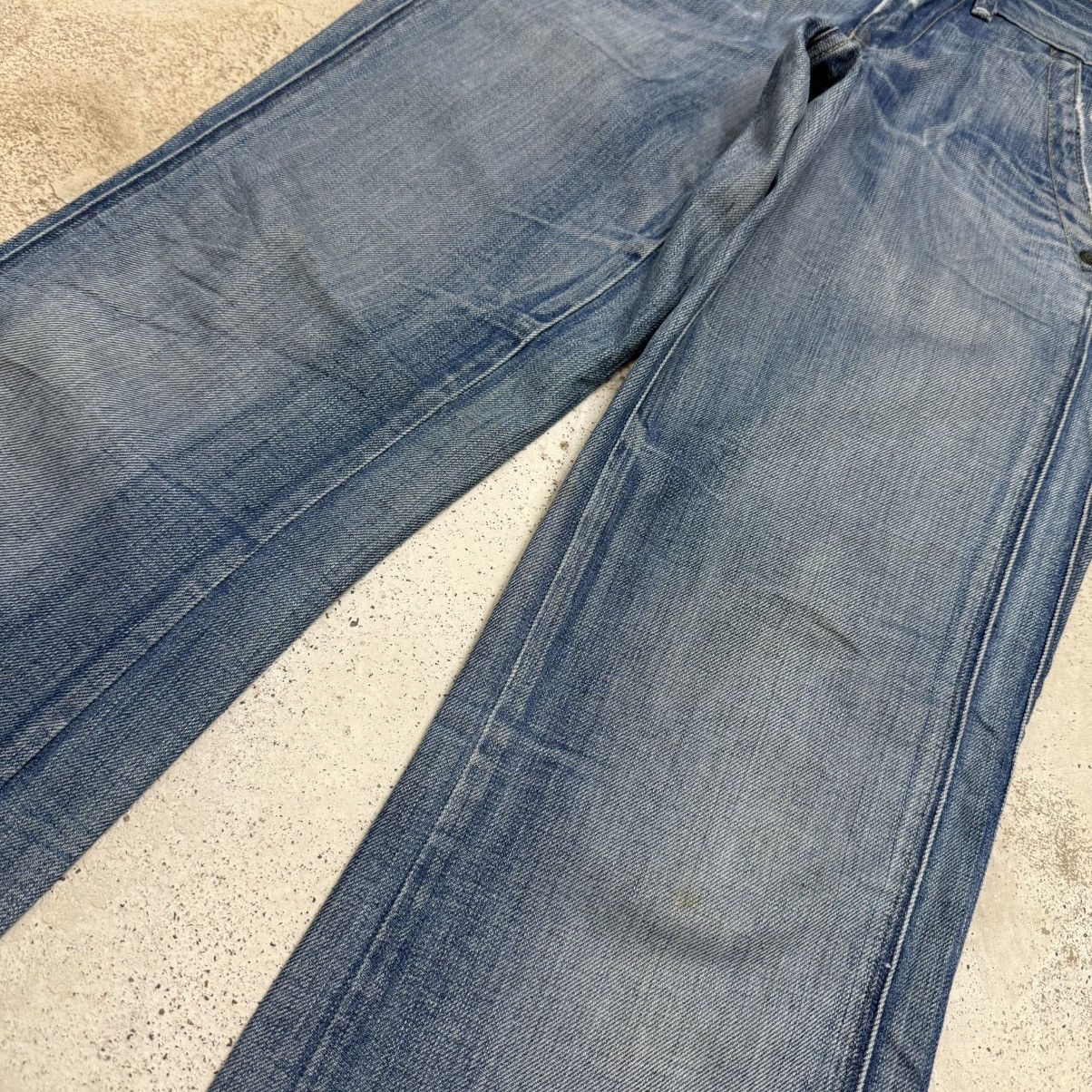 G-Star G-Star Raw Two Tone Defect Look Denim Pants Size 24" / US 00 / IT 34 - 6 Thumbnail