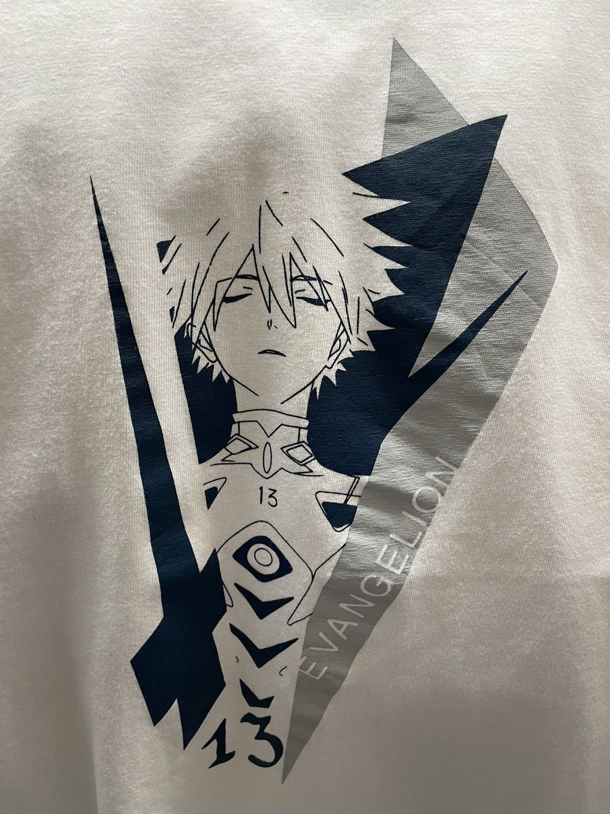 Anime × Vintage Rare Vintage Evangelion Official Tag Size US M / EU 48-50 / 2 - 2 Thumbnail