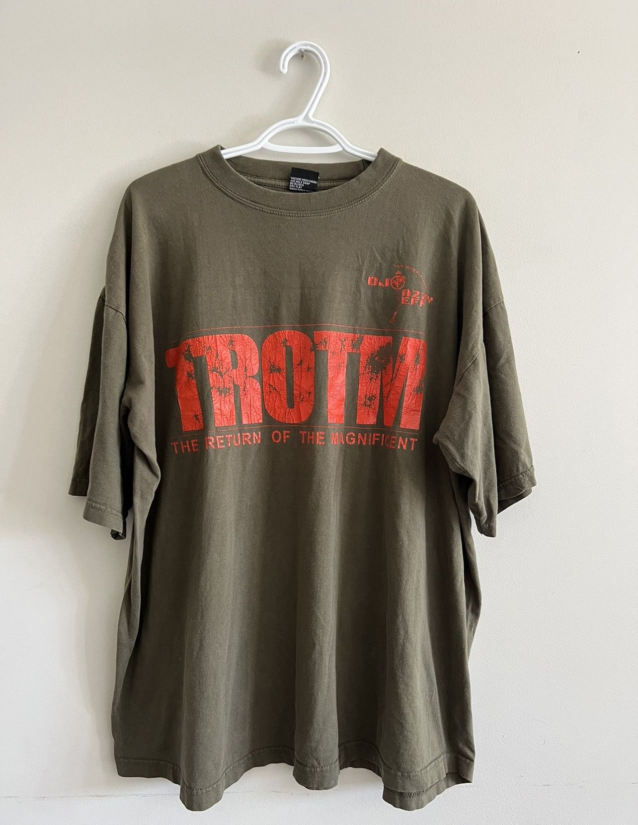 Band Tees × Vintage VINTAGE 2007 DJ JAZZY JEFF WILL SMITH SHIRT Size US XXL / EU 58 / 5 - 1 Thumbnail