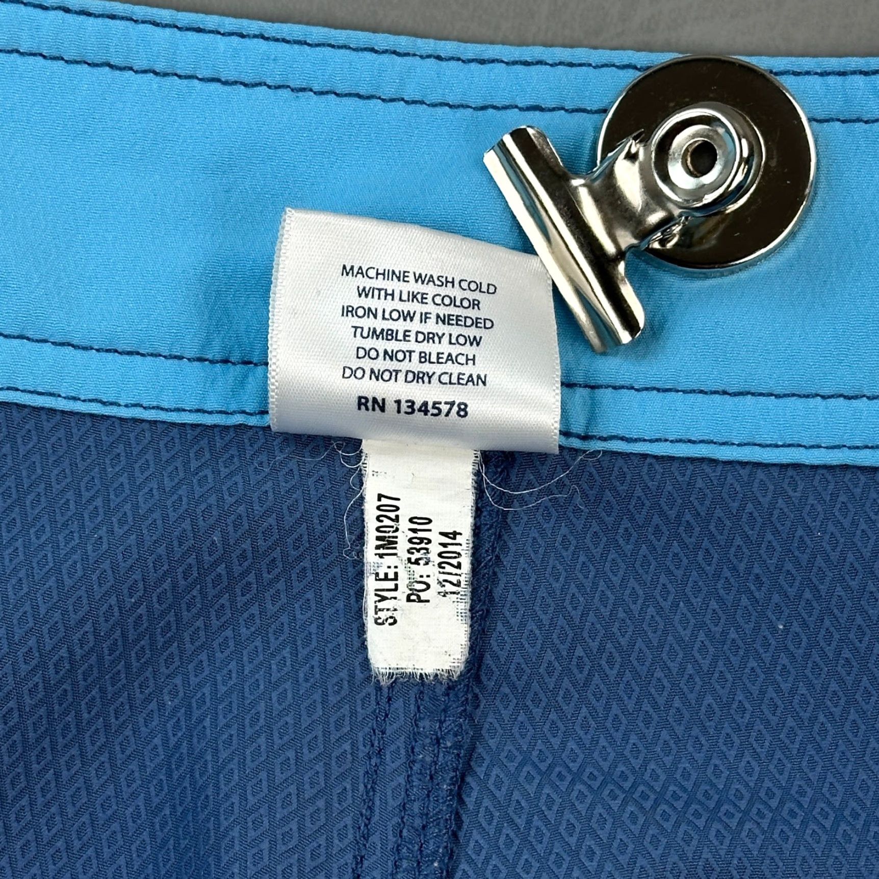 Vineyard Vines Vineyard Vines Swim Shorts Mens 38 Blue 9" Boardshorts Drawstring Beach Size US 38 / EU 54 - 7 Thumbnail