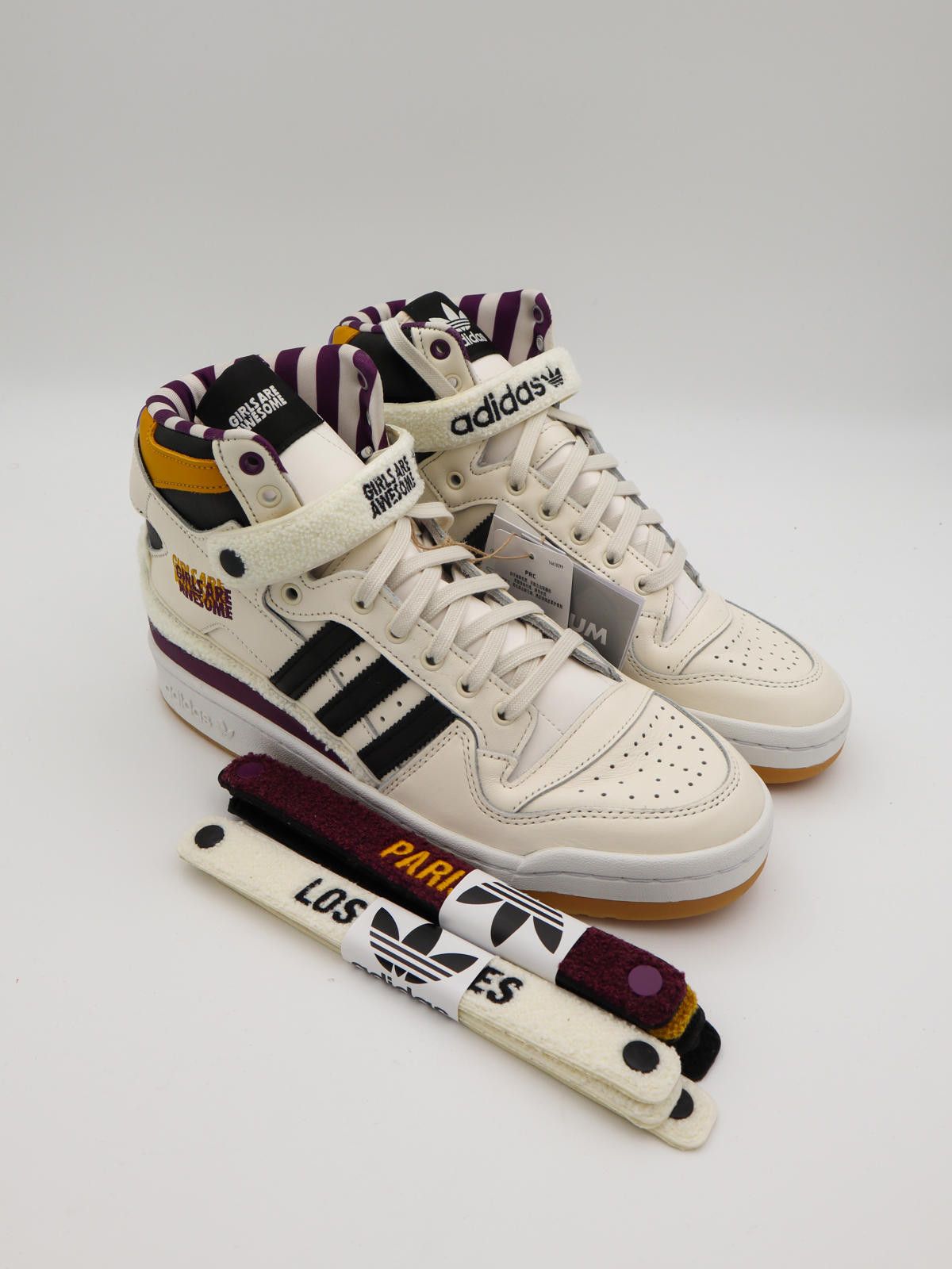 Adidas Girls Are Awesome x adidas Forum High – GY2632 – BNIB Size US 11.5 / IT 41.5 - 1 Thumbnail